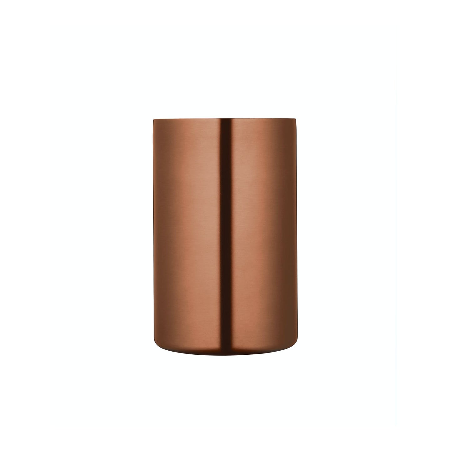 Double Walled Copper Finish Wine Cooler