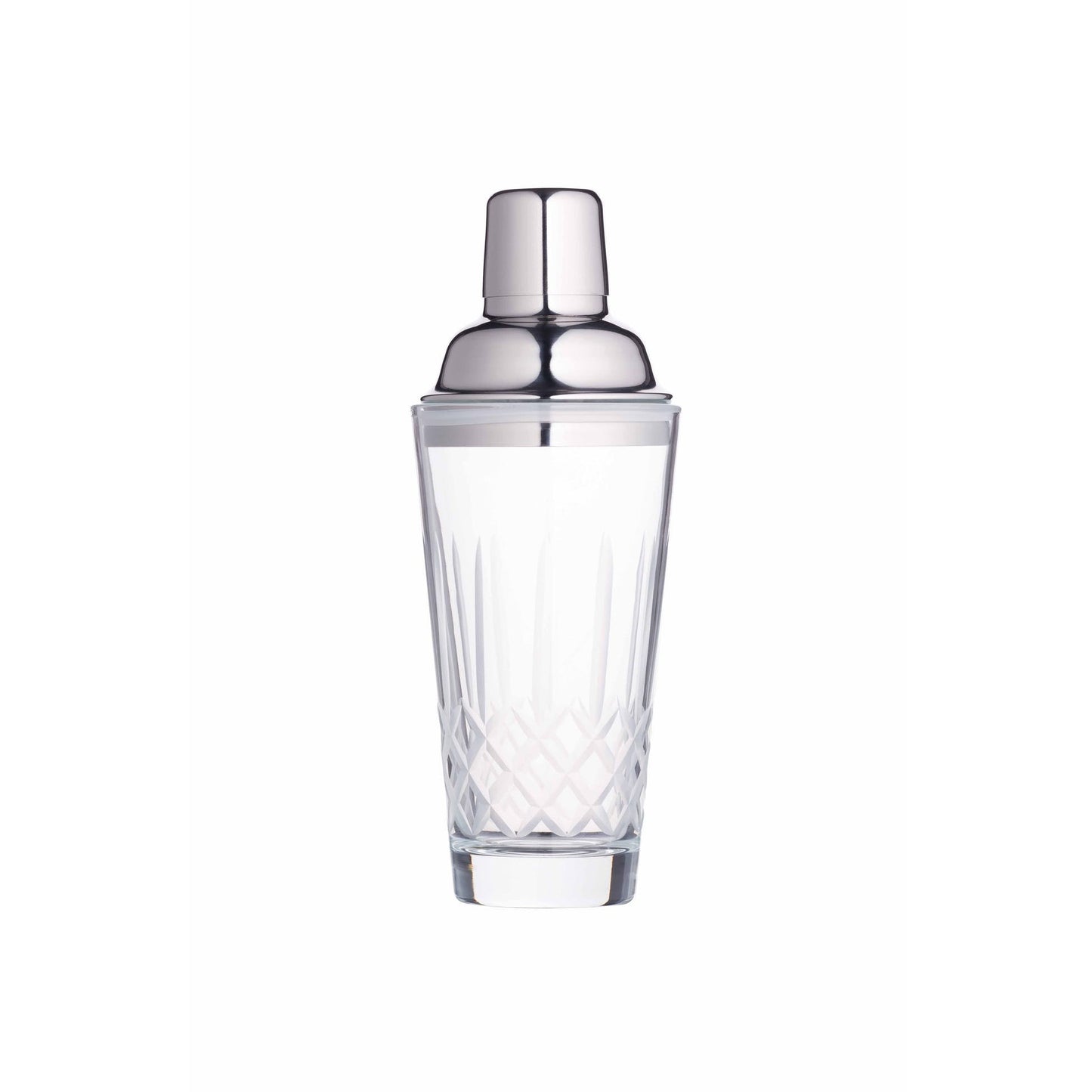 Cut Glass Cocktail Shaker
