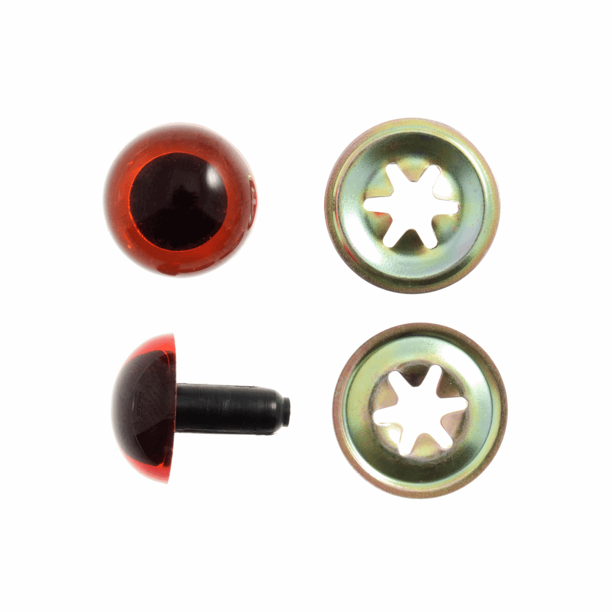 Amber Safety Eyes