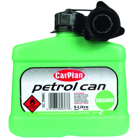 CarPlan Green Petrol Fuel Can