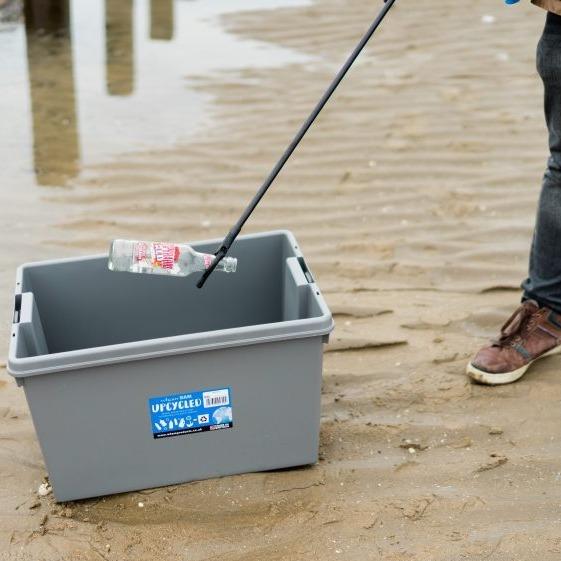 Heavy Duty 62L Upcycled Box & Lid