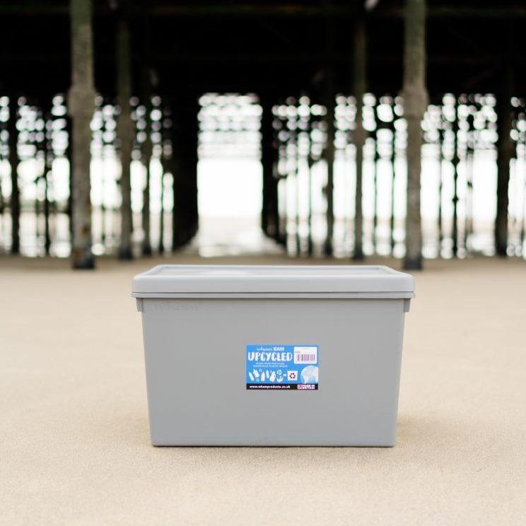 Heavy Duty 62L Upcycled Box & Lid