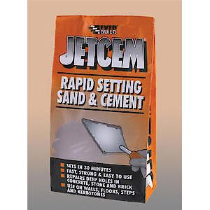 Jetcem Sand and Cement Mix
