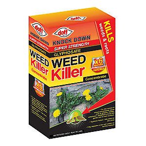Doff Glyphosate 3 Sachet Pack