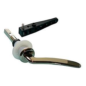 Cistern Handle Chrome/Plastic