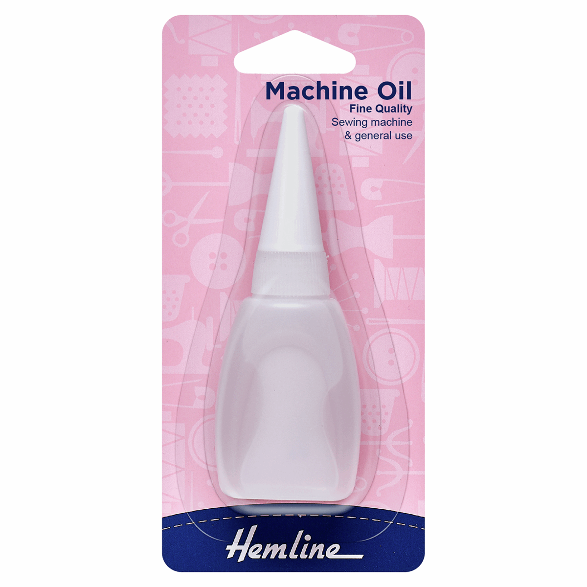 Sewing Machine Oil: 20ml (3/4 fl.oz.)