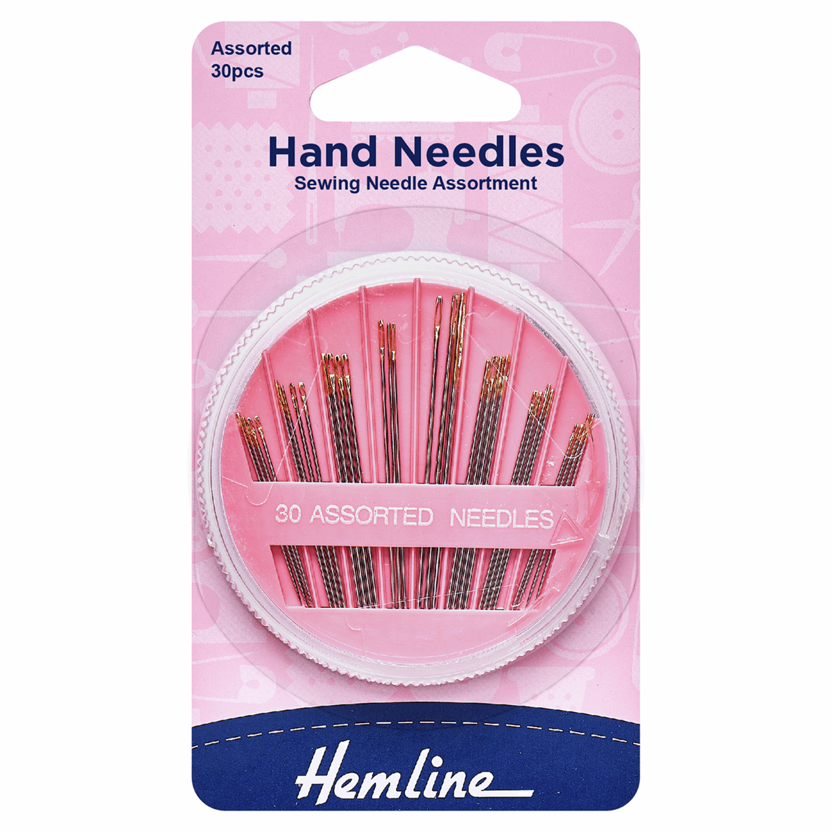 Hand Sewing Needles: Sewing Assortment: Compact