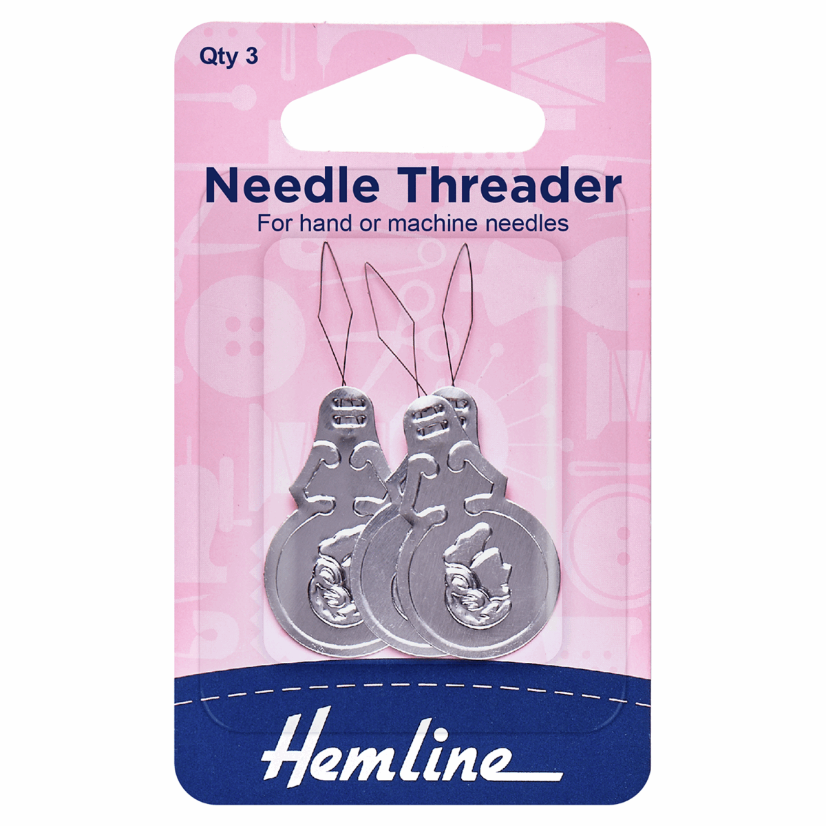 Needle Threader: Aluminium