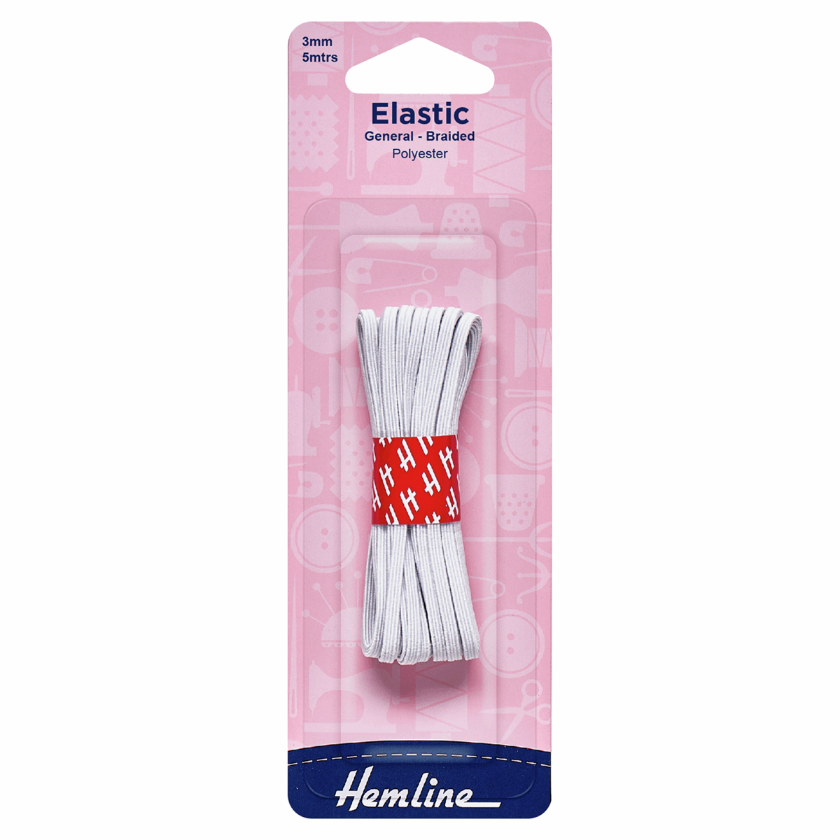 General Purpose Braided Elastic