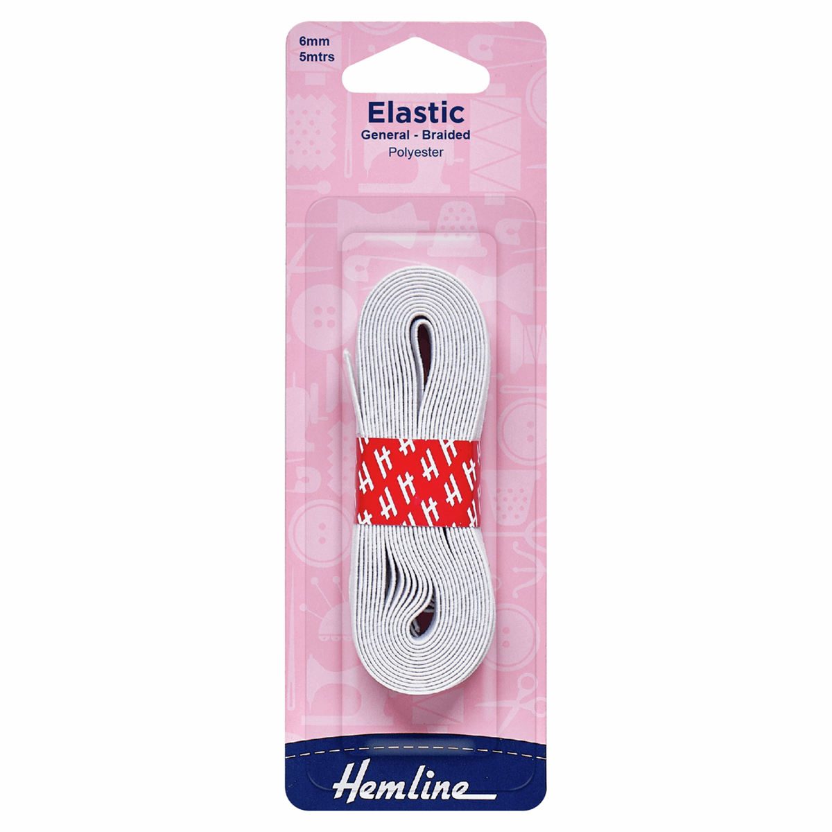 General Purpose Braided Elastic