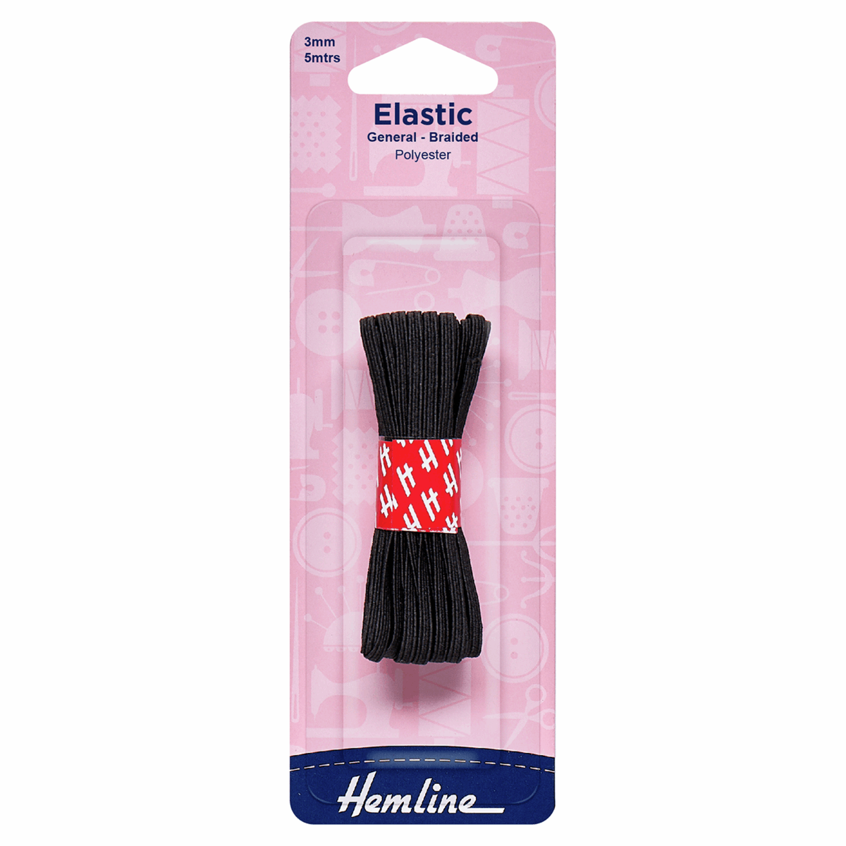 General Purpose Braided Elastic