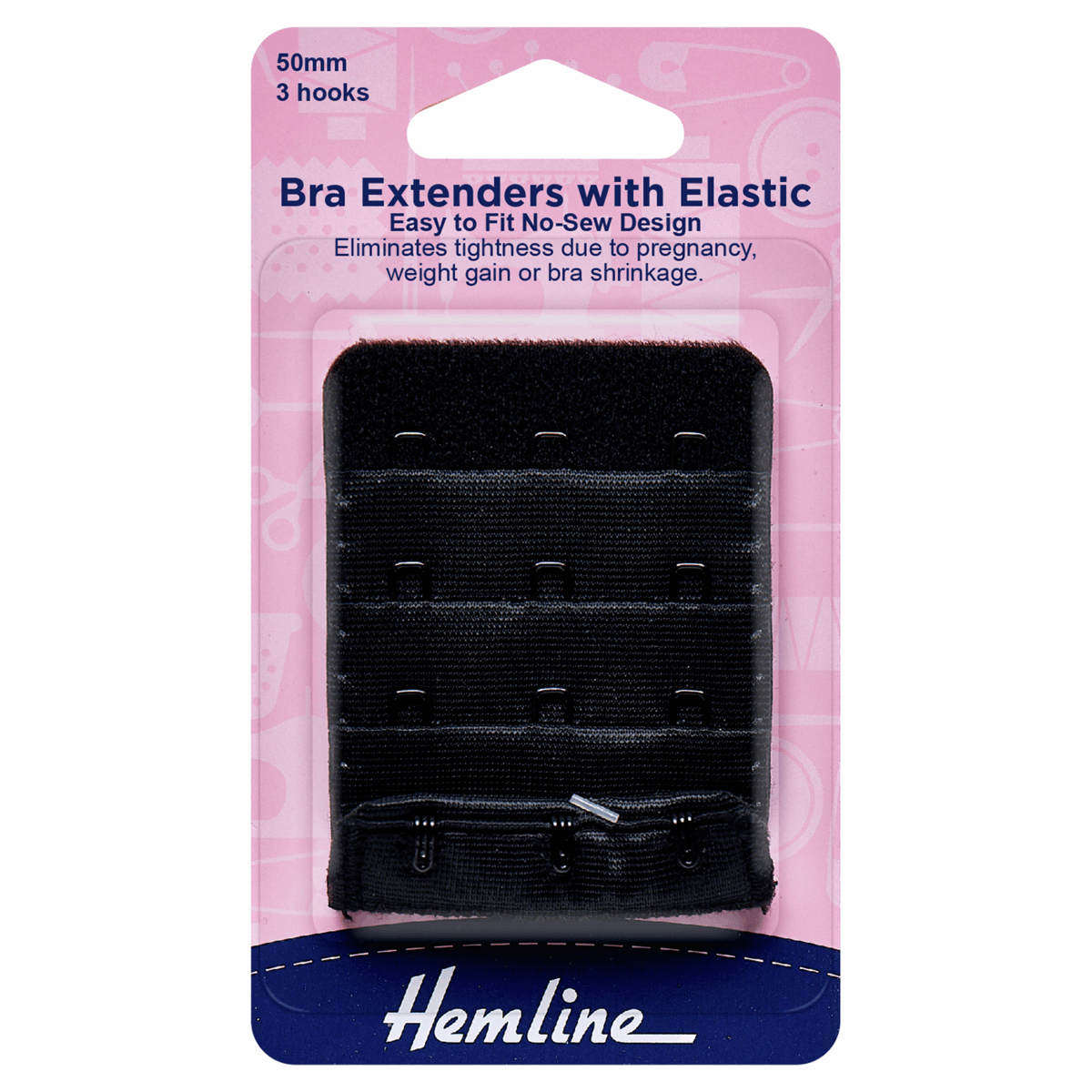 Bra Extender Black
