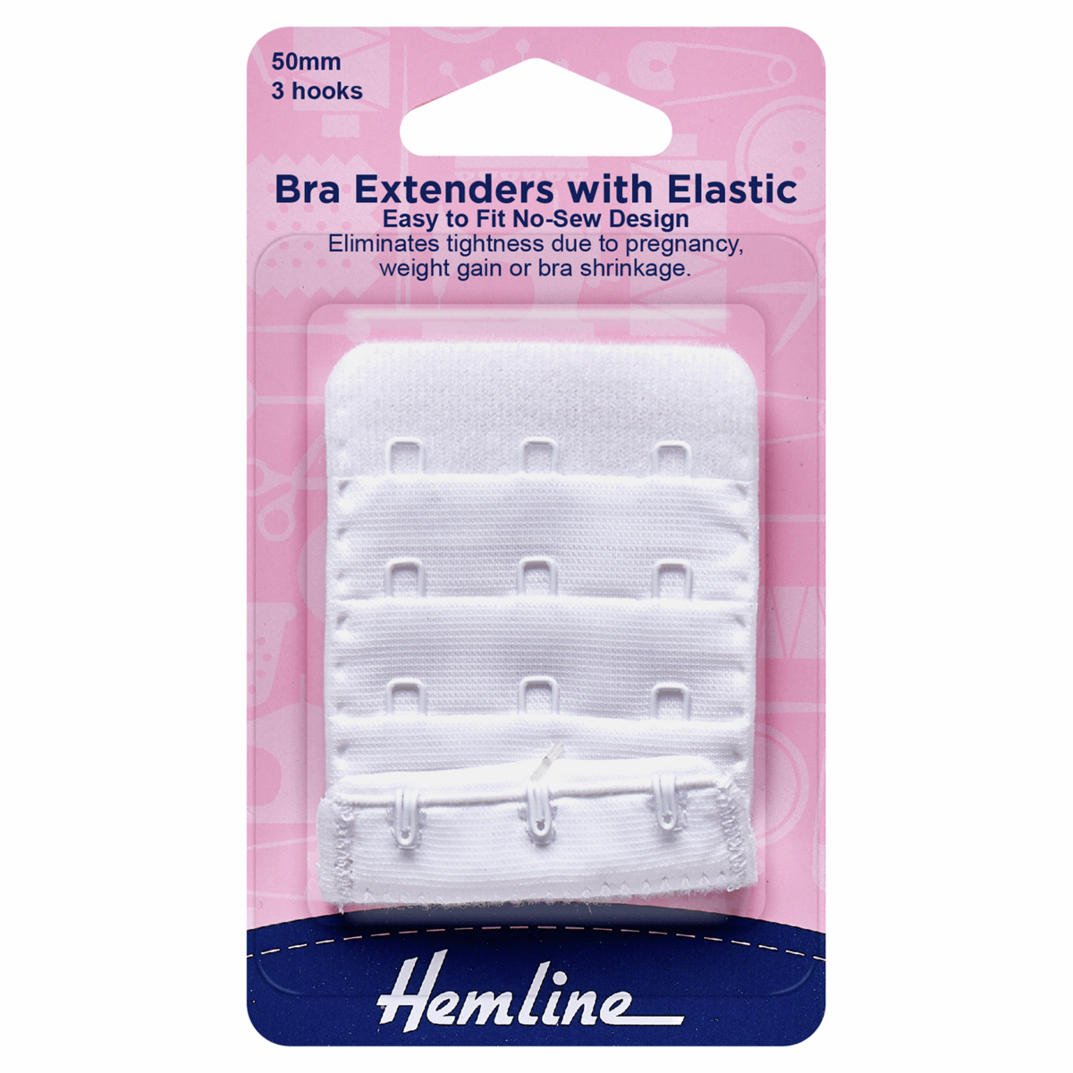 Bra Extender White