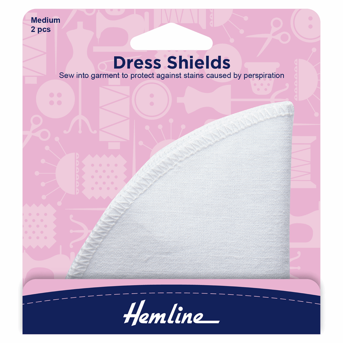 Dress Shields: Full Sleeve - Medium