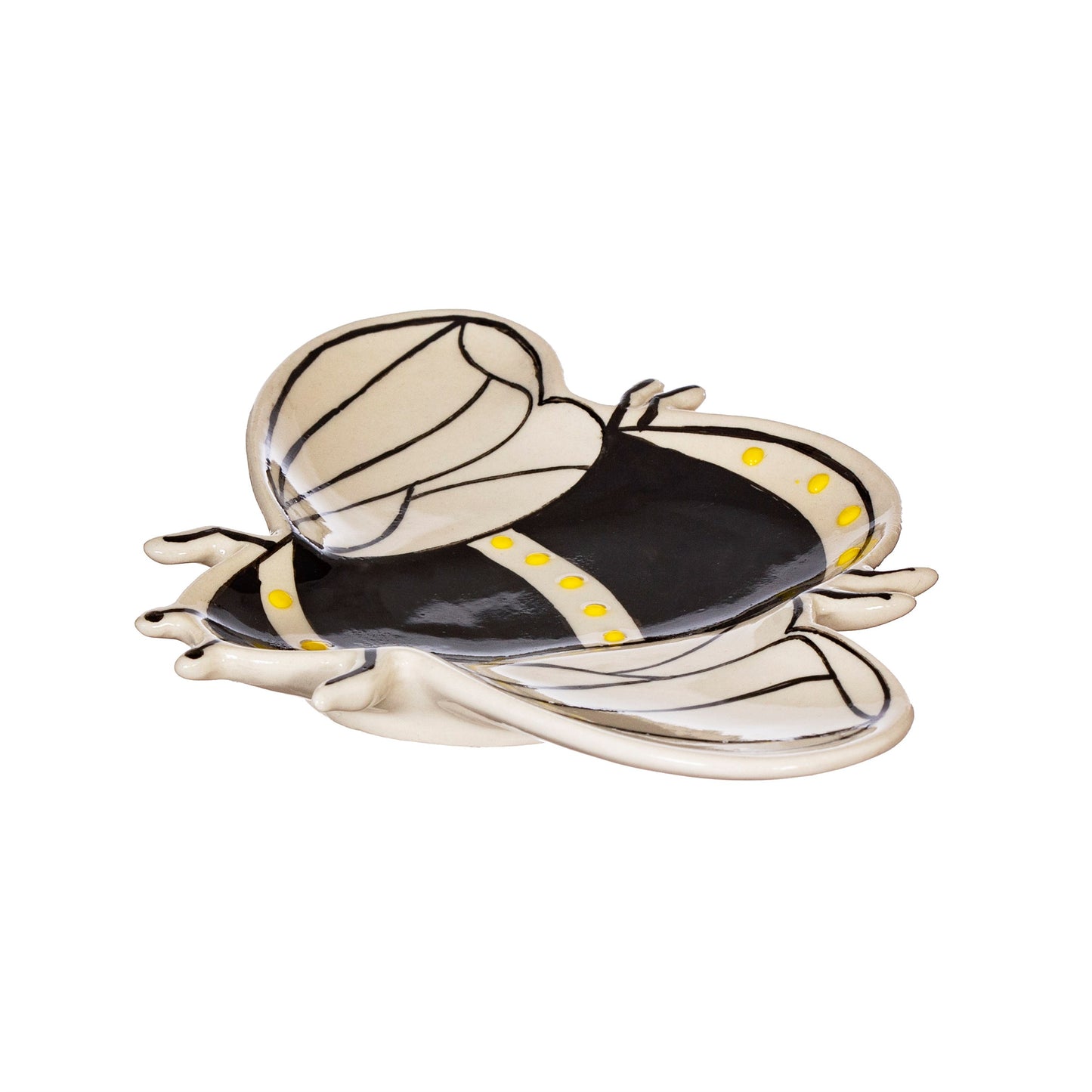 Busy Bee Tea Bag Dish