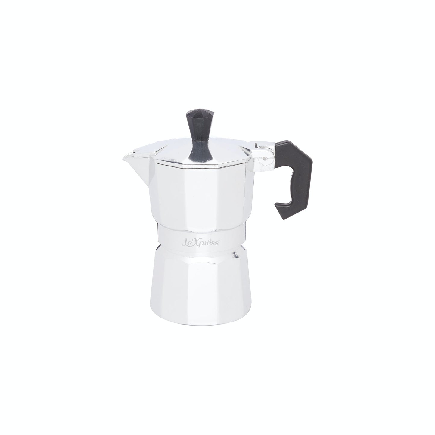 La Cafetière Venice Aluminium Espresso Maker,