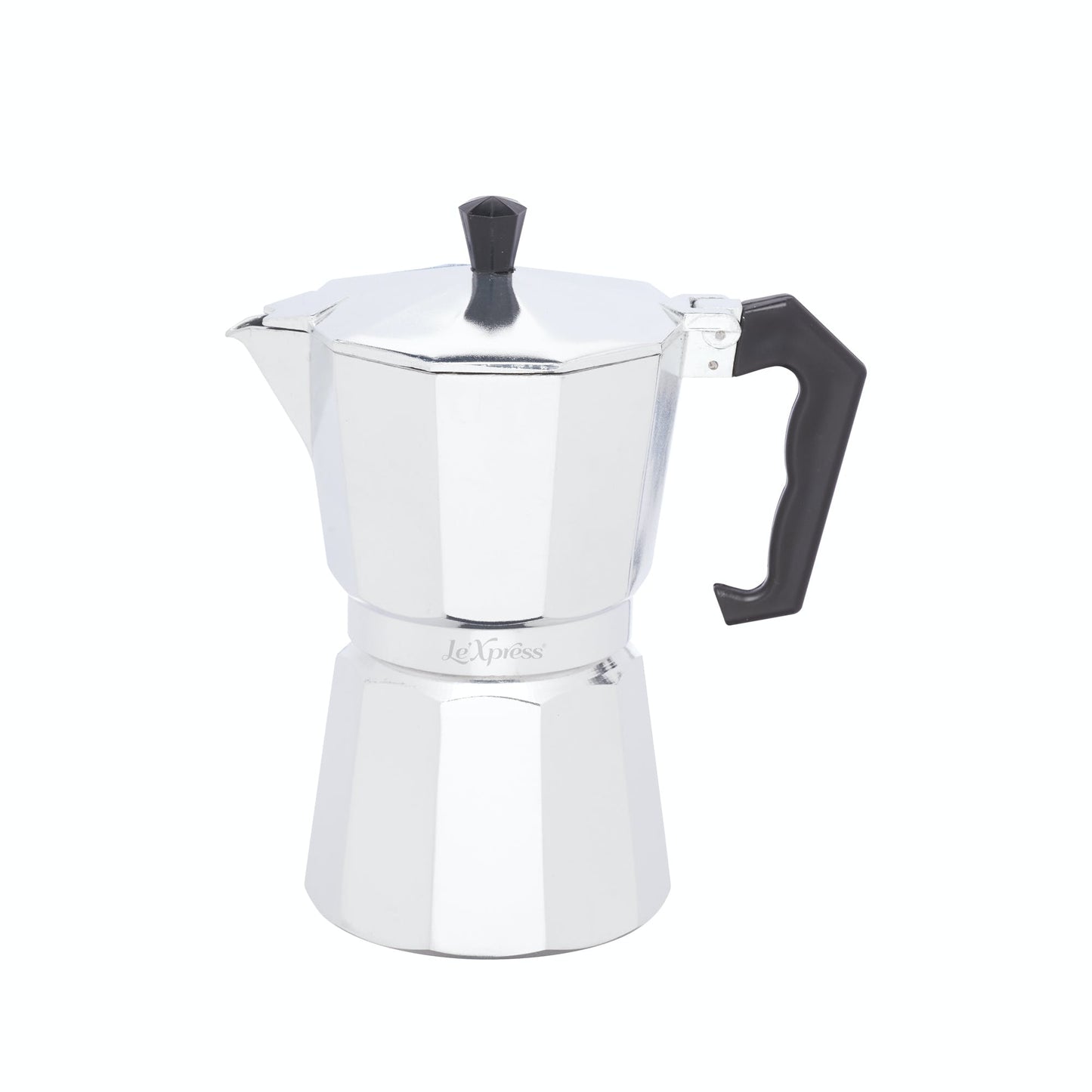 La Cafetière Venice Aluminium Espresso Maker,