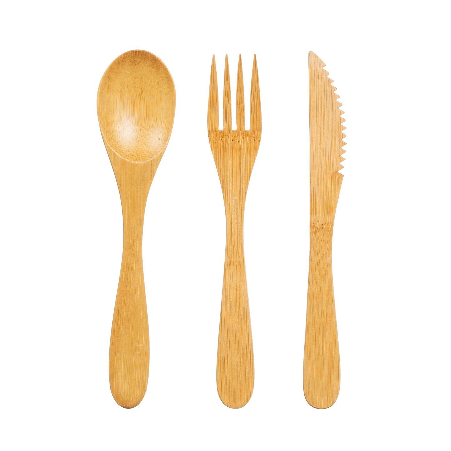 Bamboo Cutlery Set 3