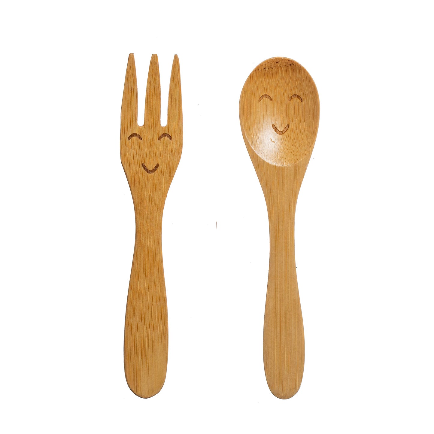 Kids Bamboo Cutlery Set 2