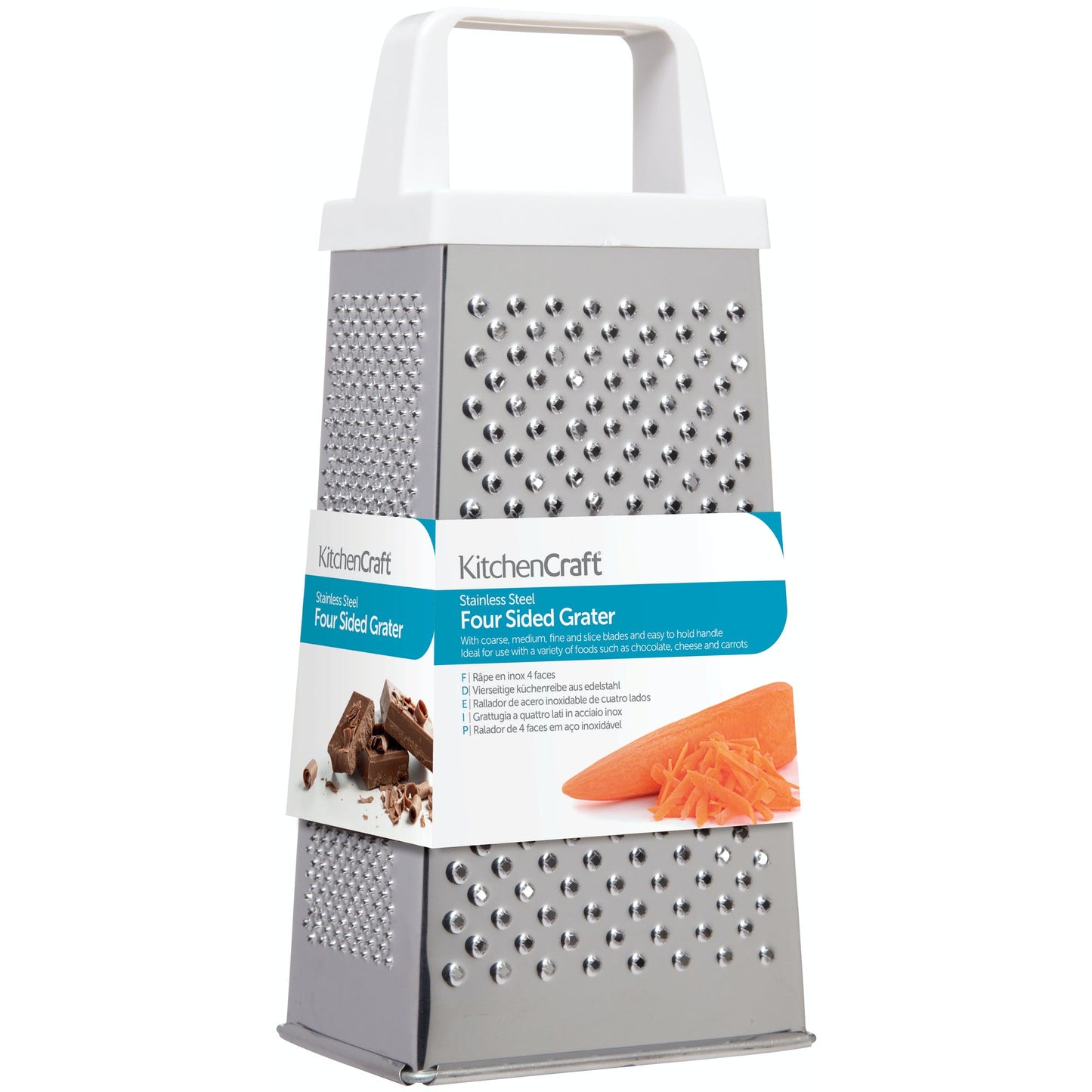 Four Sided Box Grater