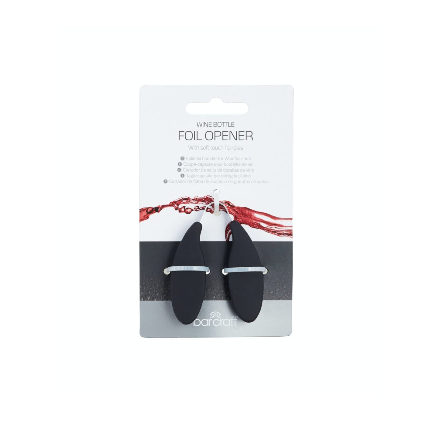 Deluxe Twist Action Foil Cutter
