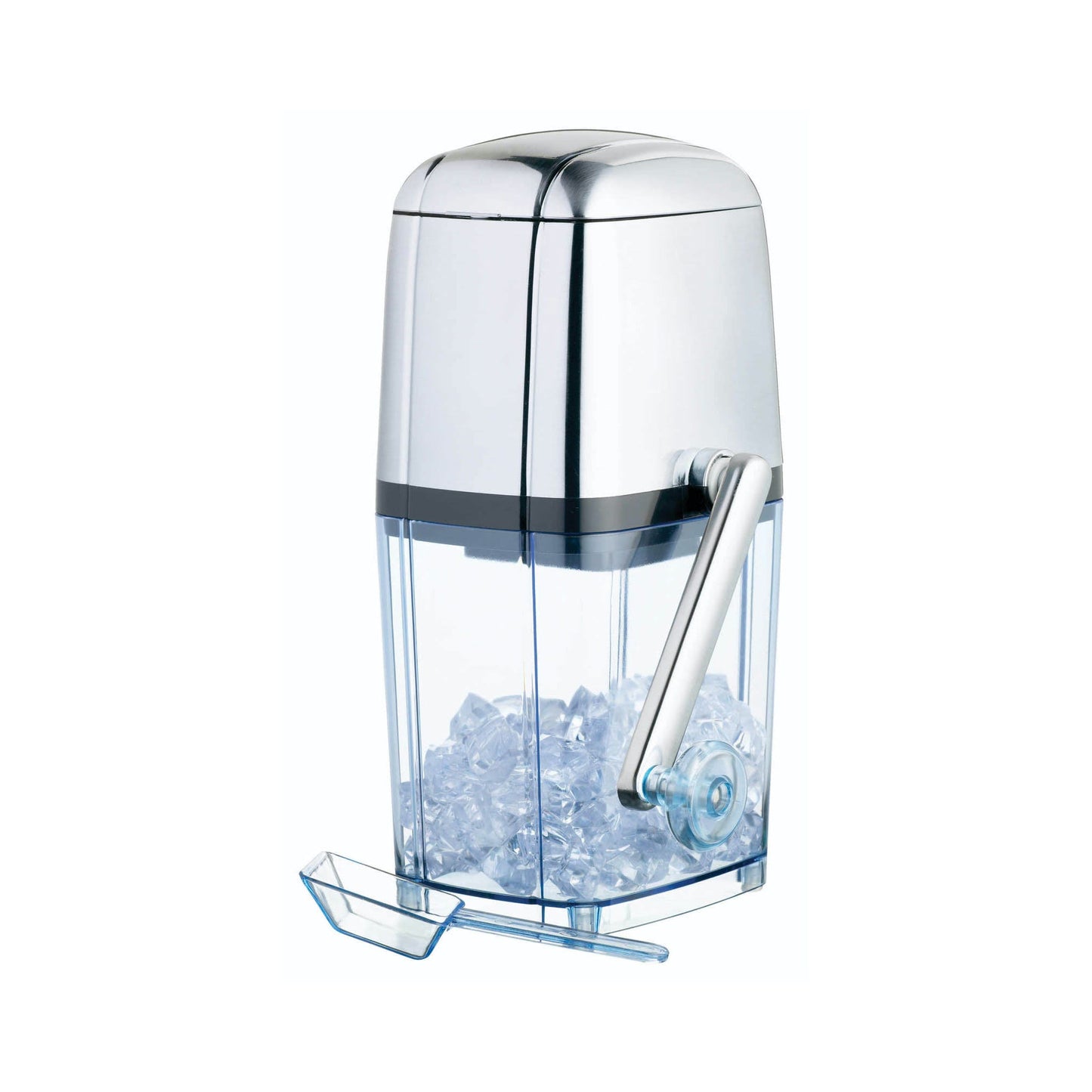 Rotary Action Acrylic Ice Crusher