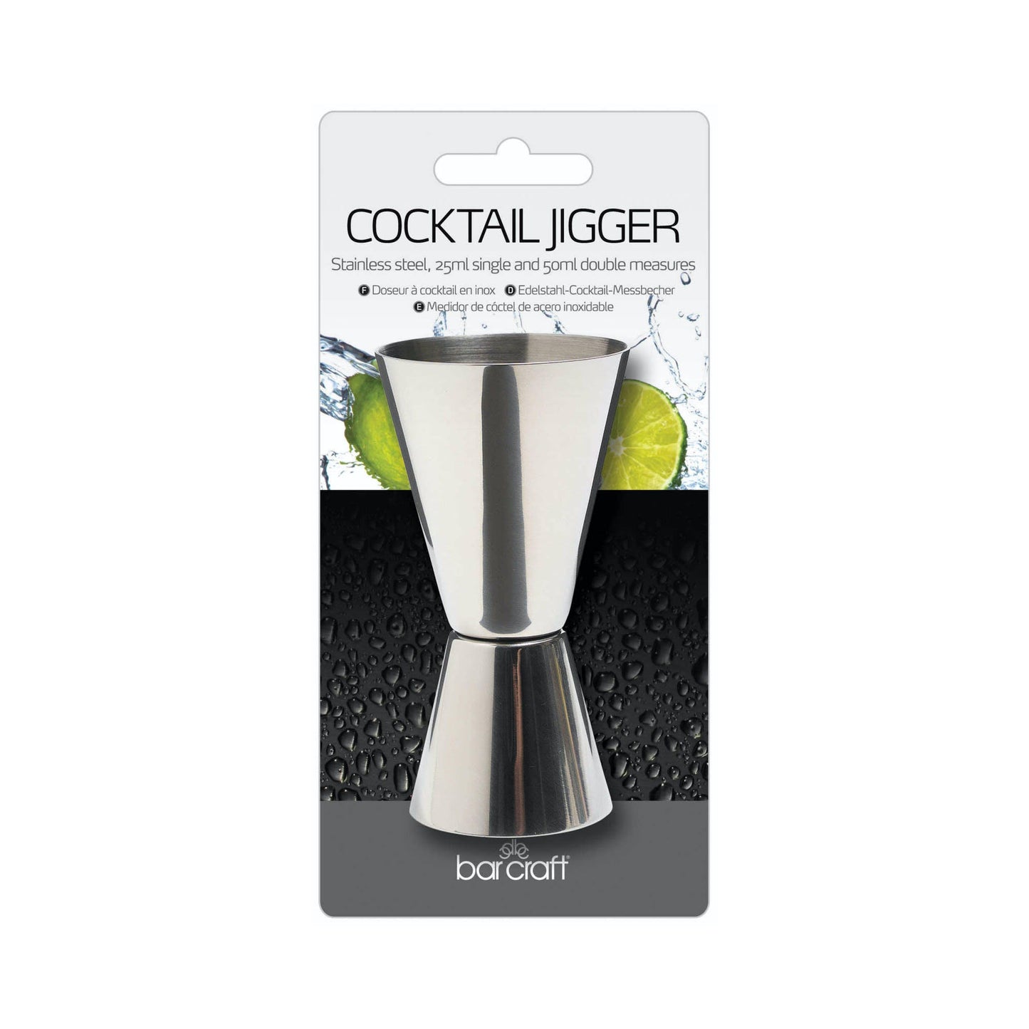 Dual Spirit Measure Cup