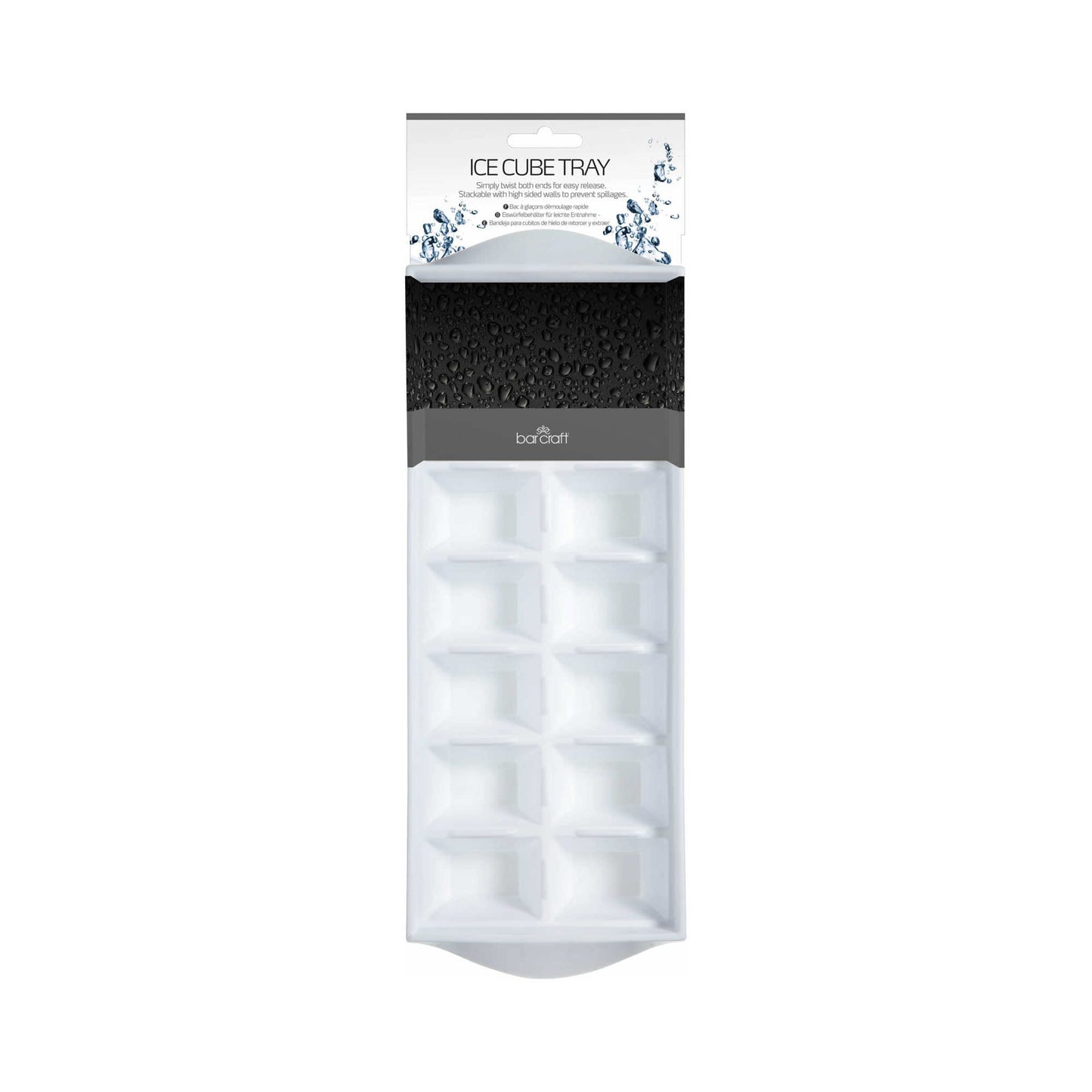 Flexible Ice Cube Tray