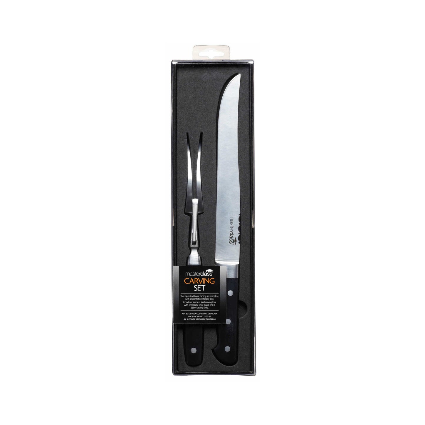 Deluxe 2 Piece Traditional Carving Set