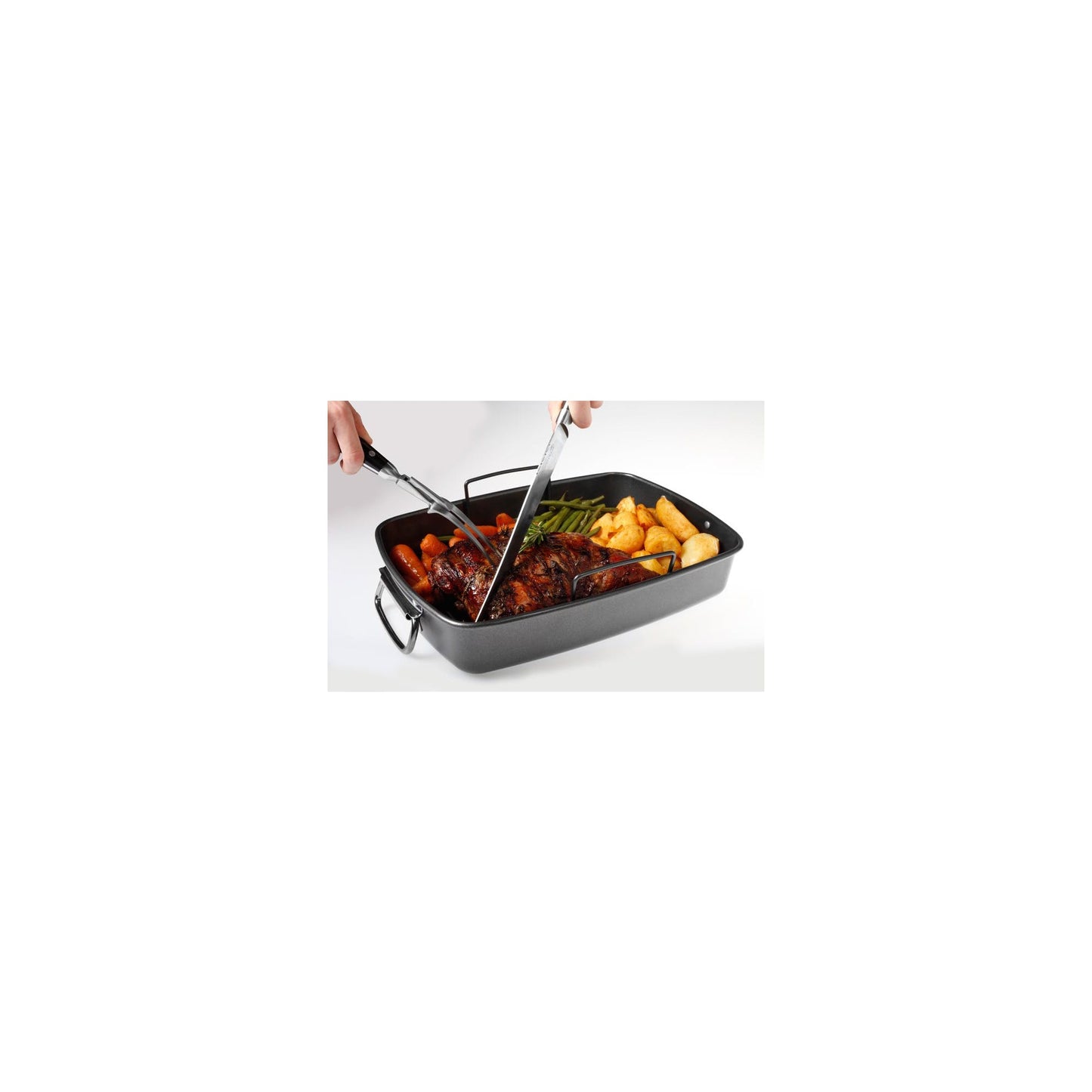Deluxe 2 Piece Traditional Carving Set