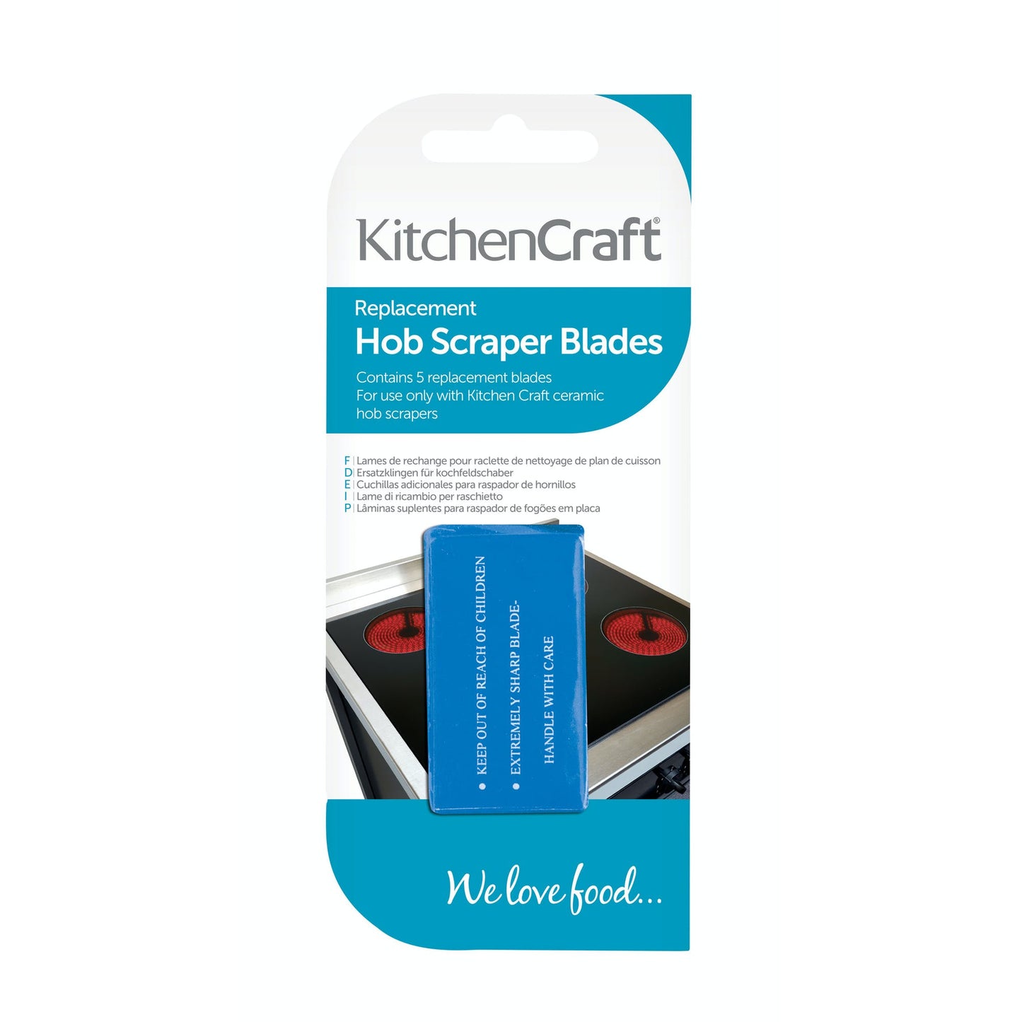 Hob Scraper Blades