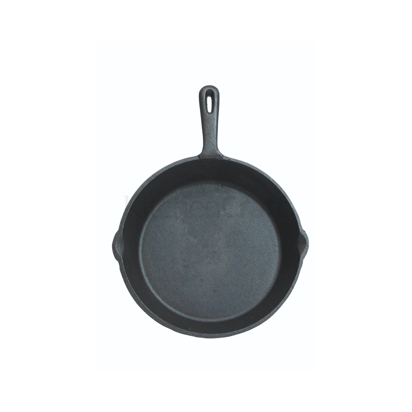 Deluxe Cast Iron Round Plain Grill Pan
