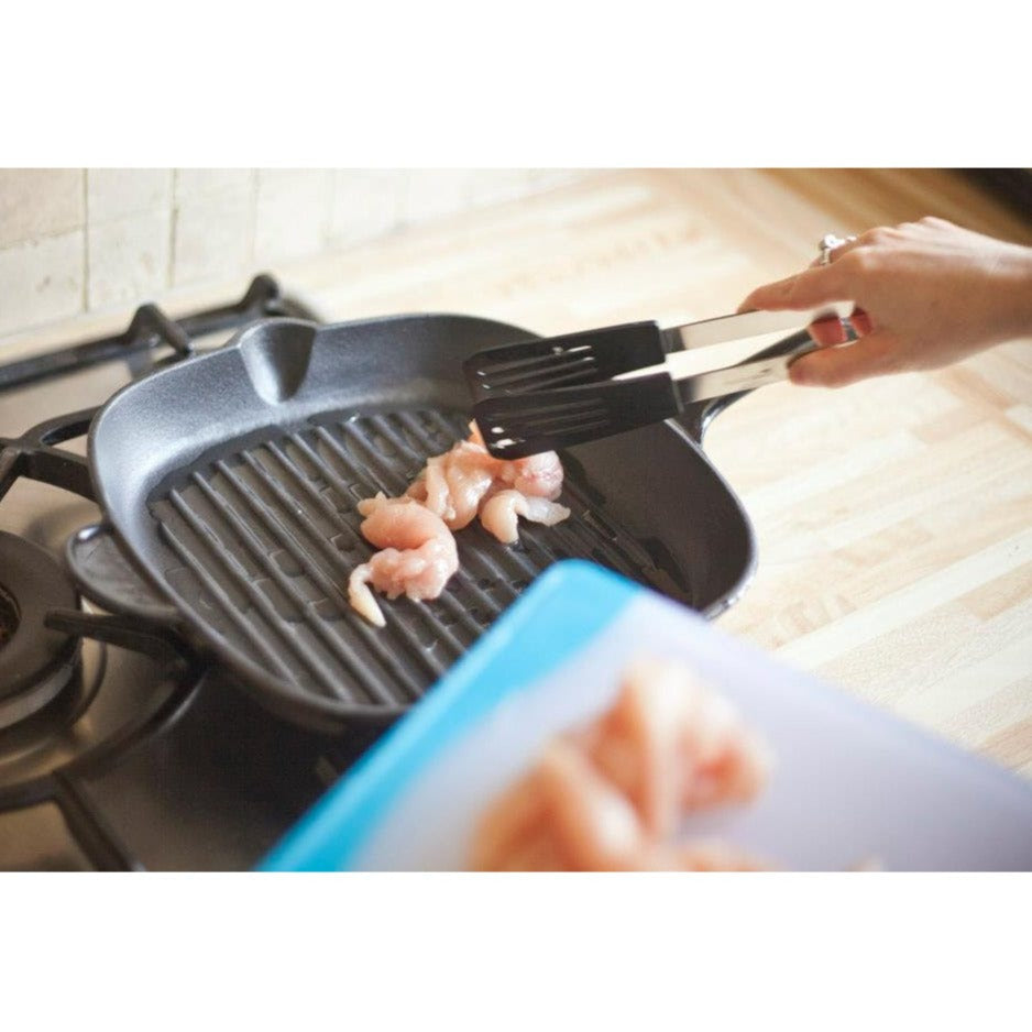 Cast Iron Square Grill Pan