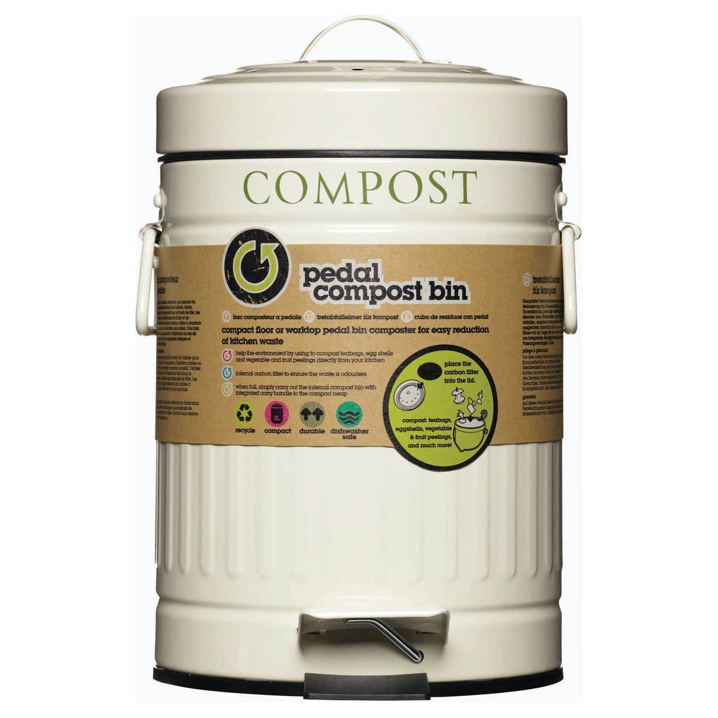 Compost Pedal Bin
