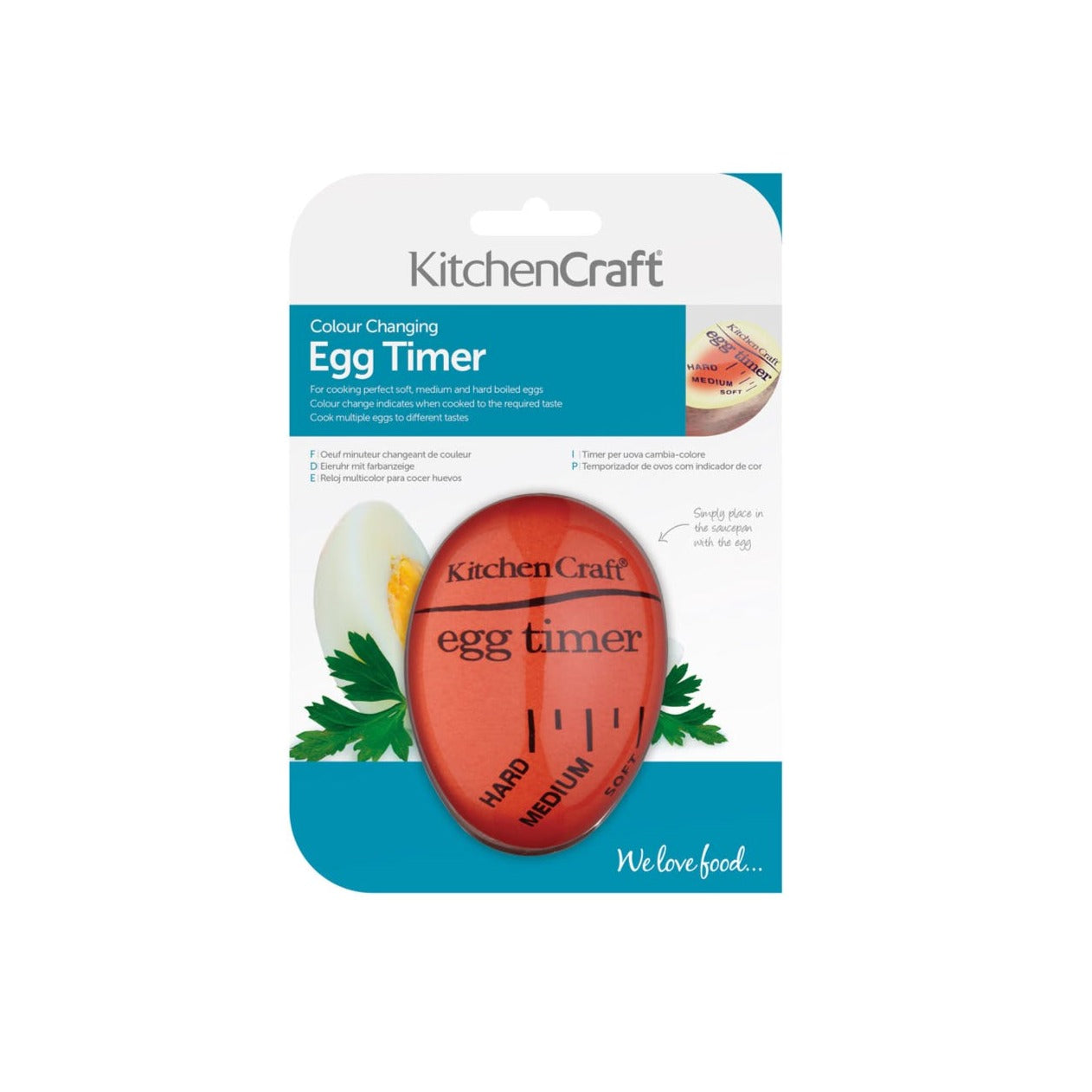 Colour Changing Egg Timer