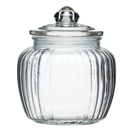 Multi-Purpose Glass Storage Jar