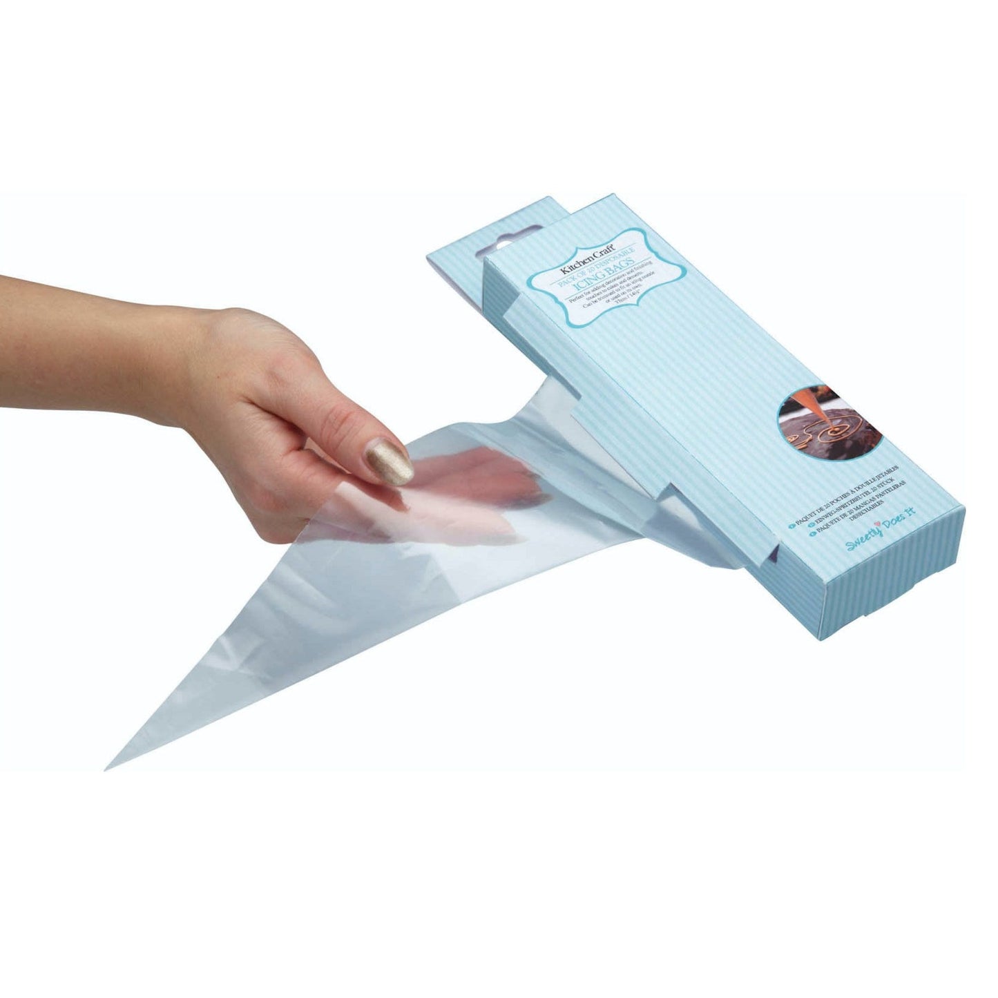 Disposable Plastic Icing Bag