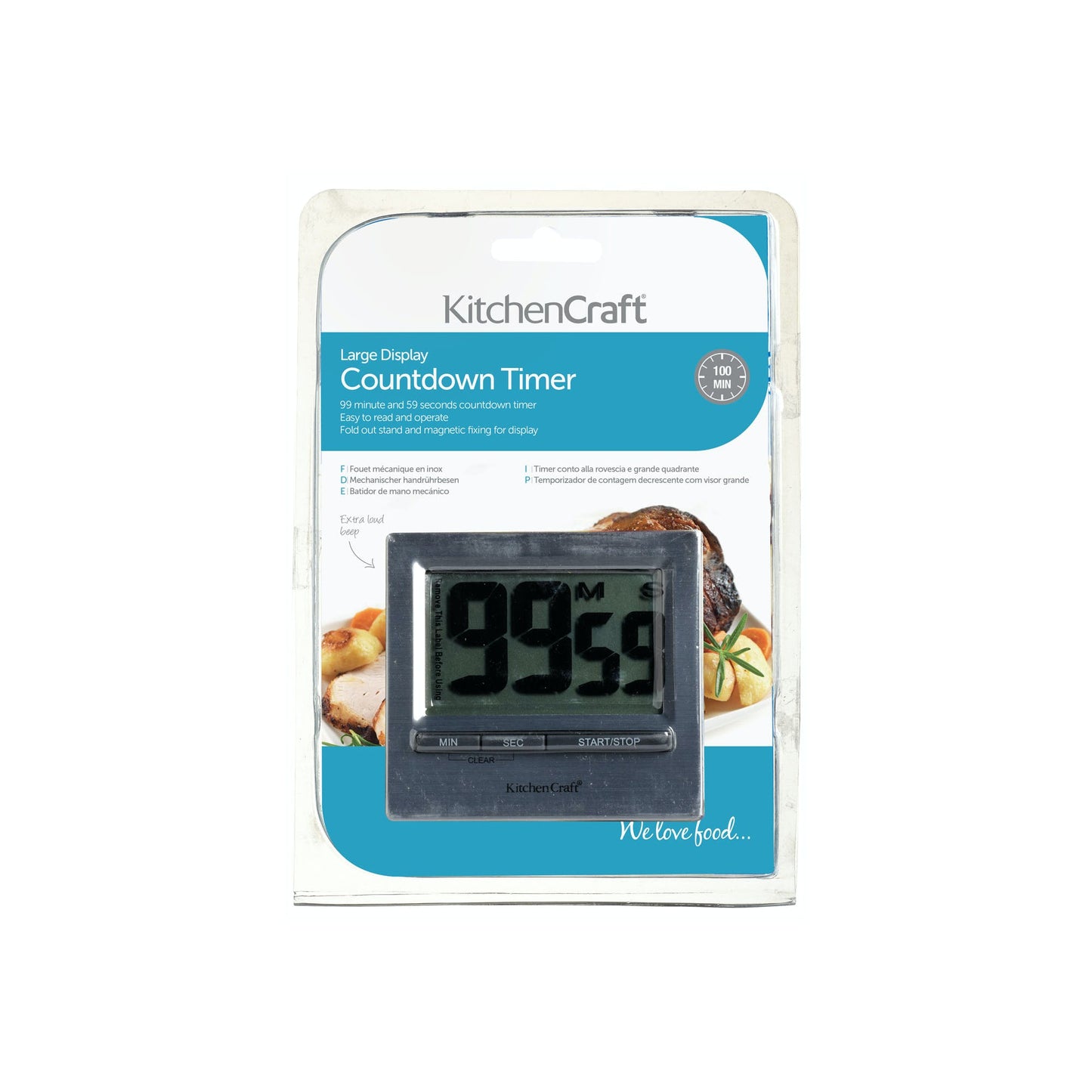 Easy Read Digital Timer