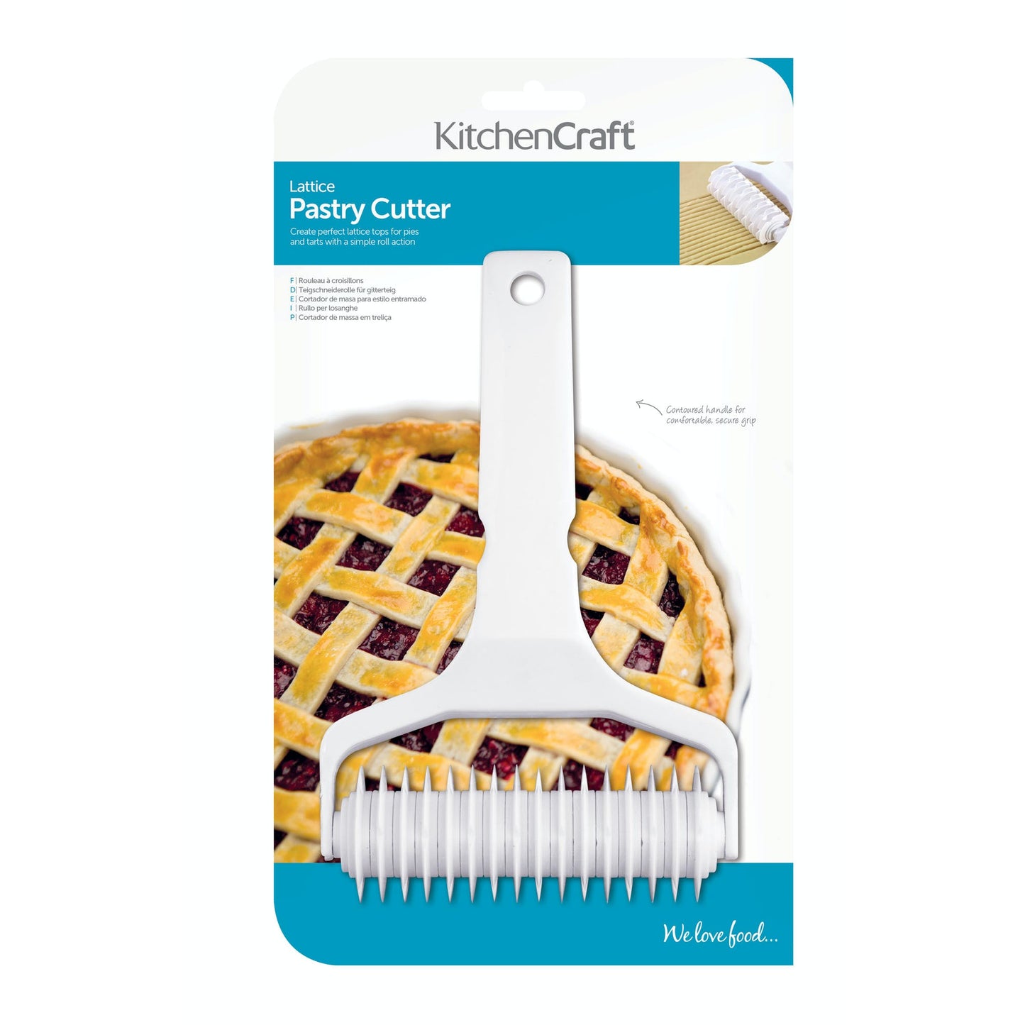 Lattice Pastry Cutter