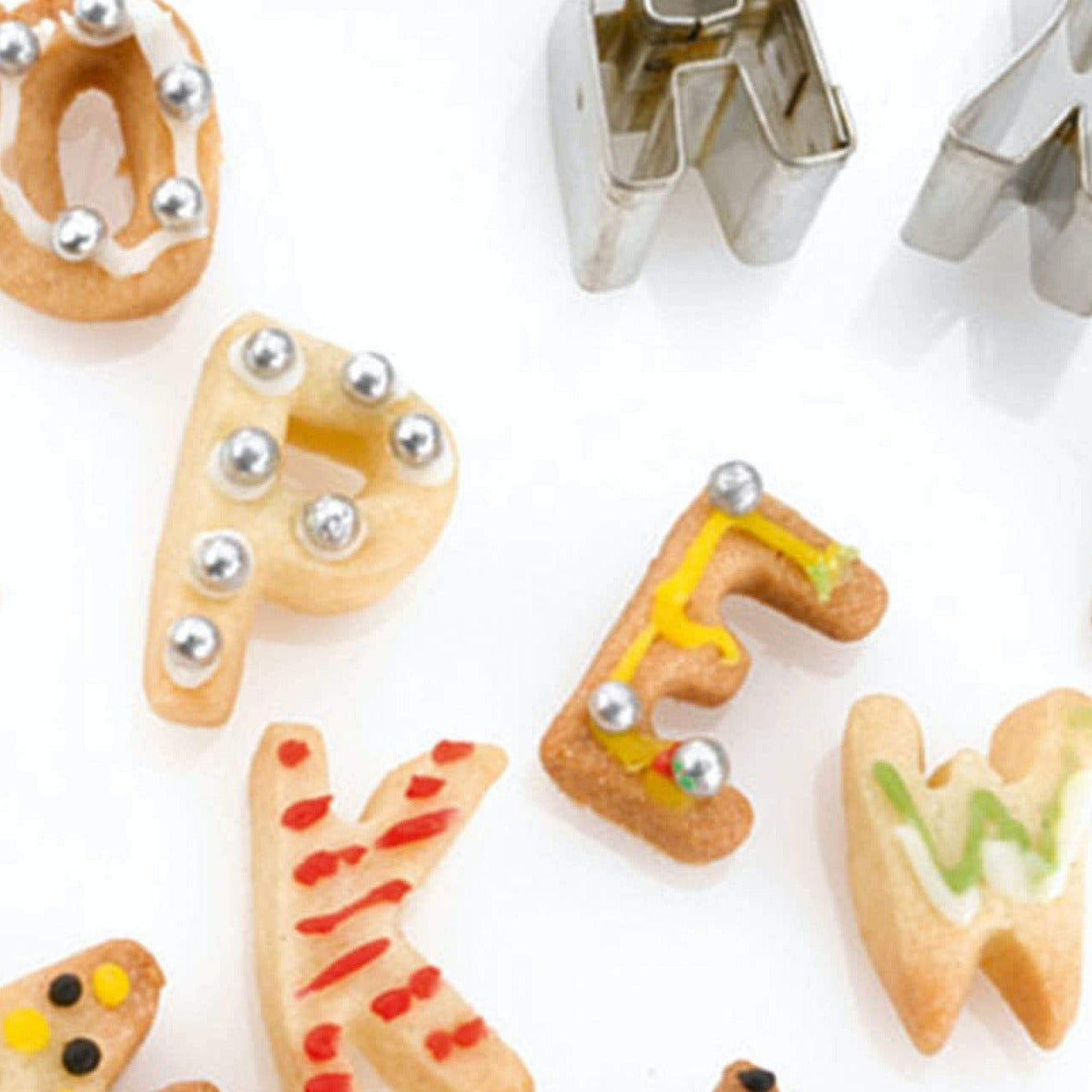 Alphabet Cutters