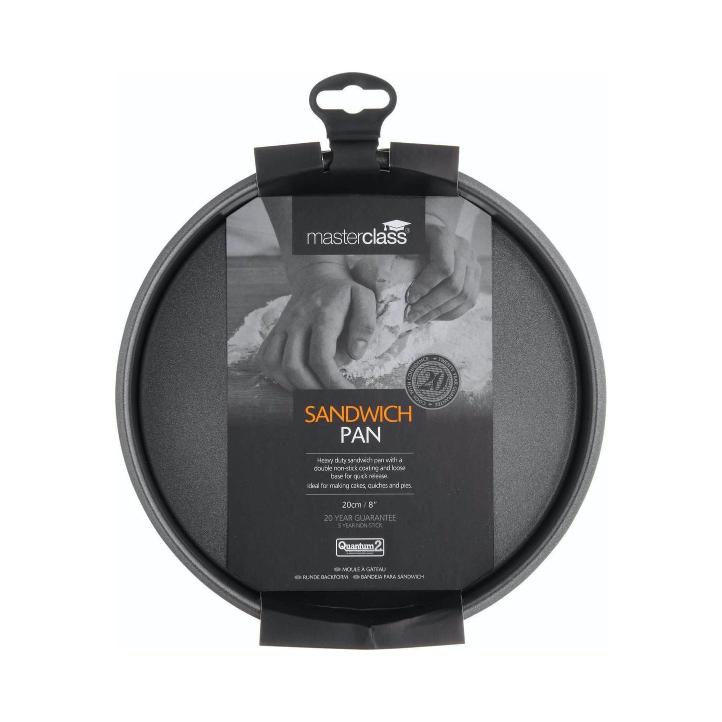 Non-Stick Loose Base Sandwich Pan