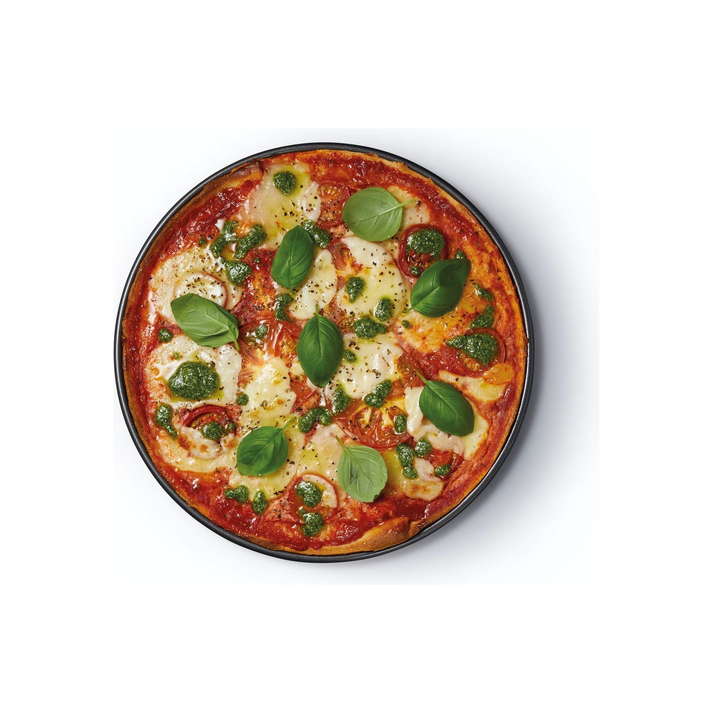 MasterClass Non-Stick 33cm Pizza Baking Pan