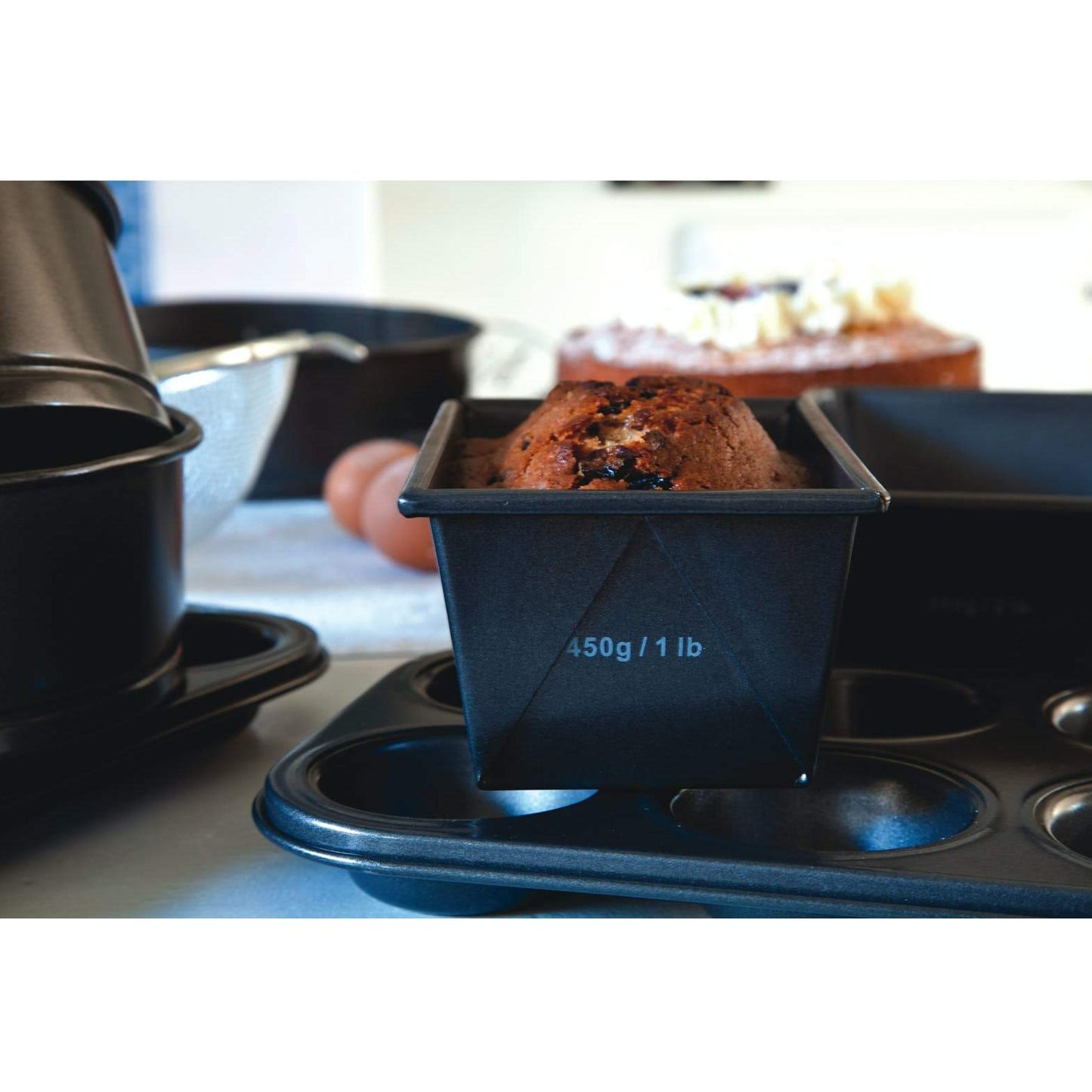 Non-Stick Box Sided Loaf Pan
