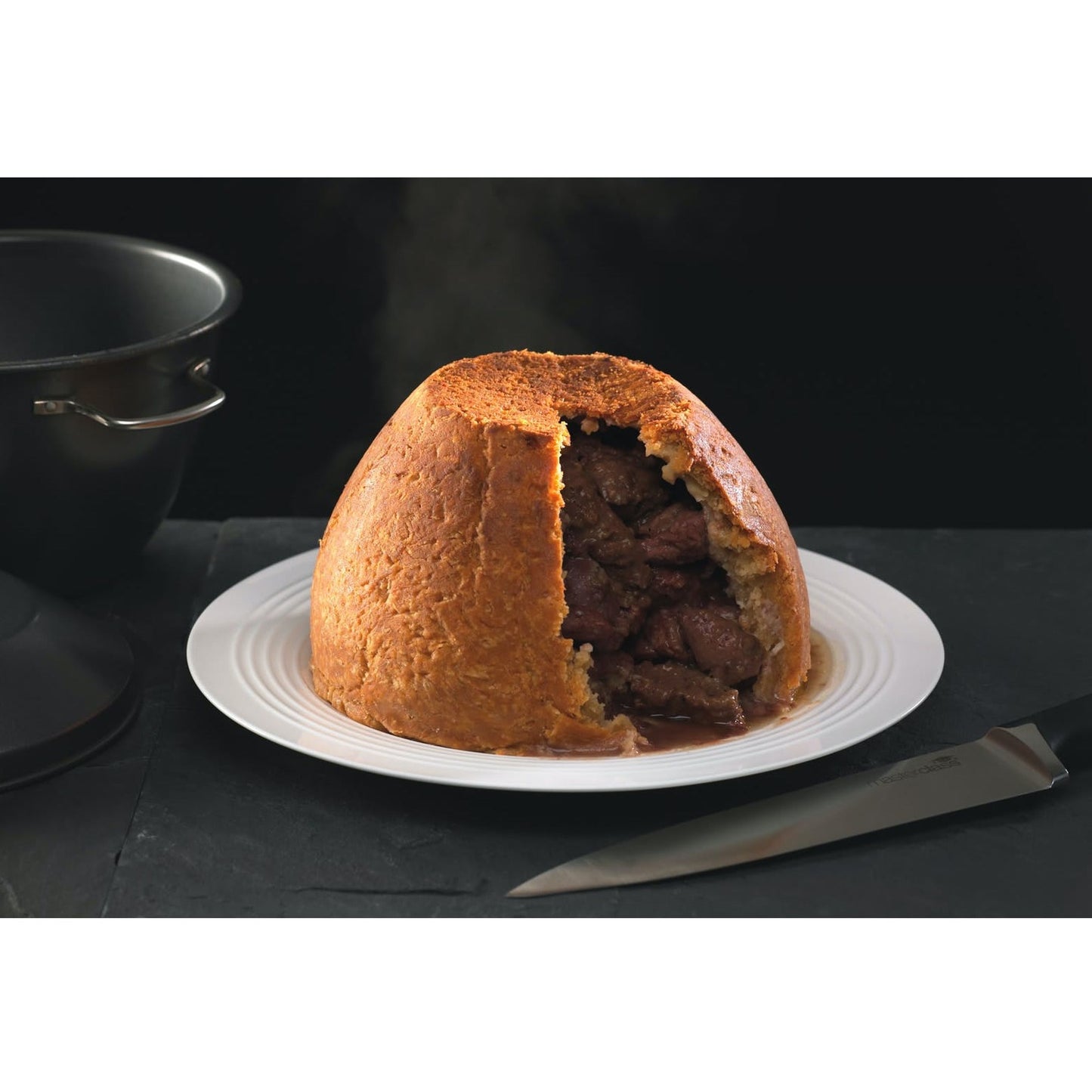 Non-Stick Pudding Steamer