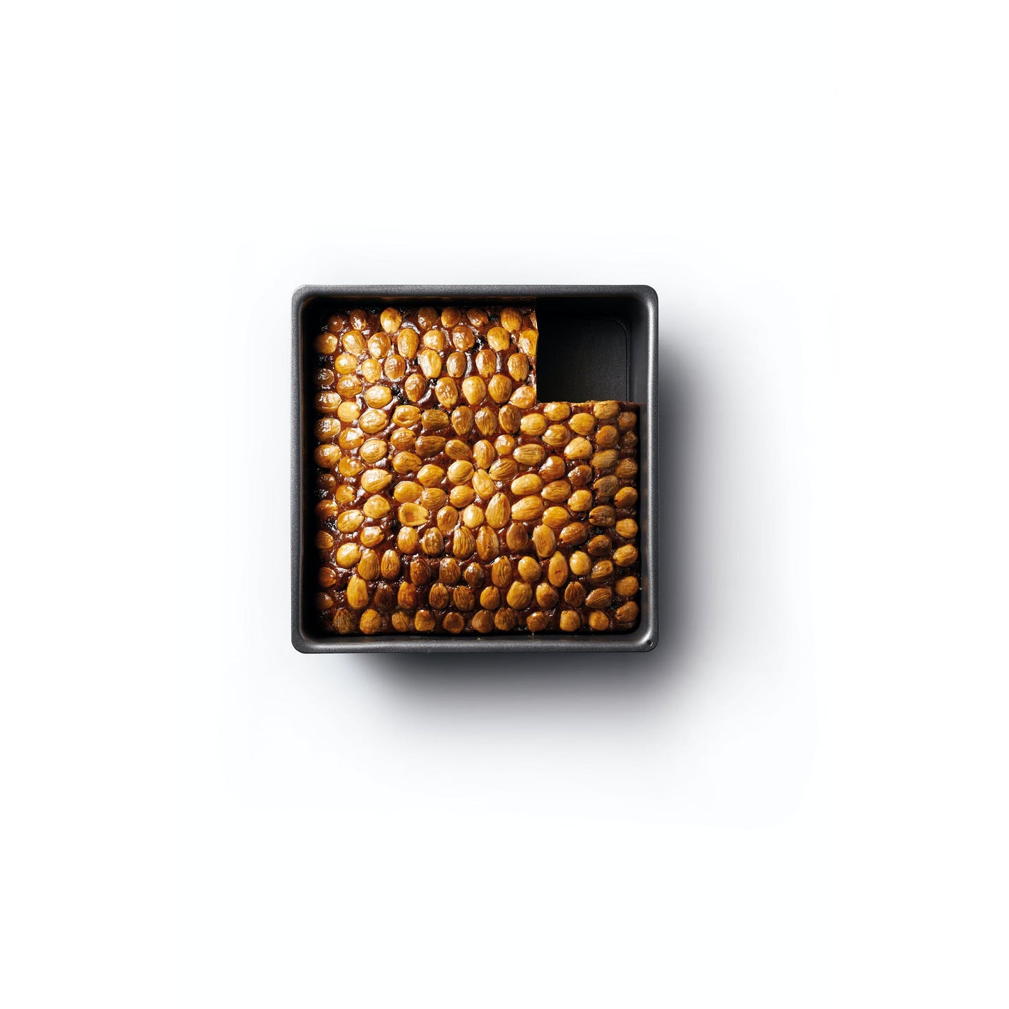 Non-Stick Square Loose Base Deep Cake Pan