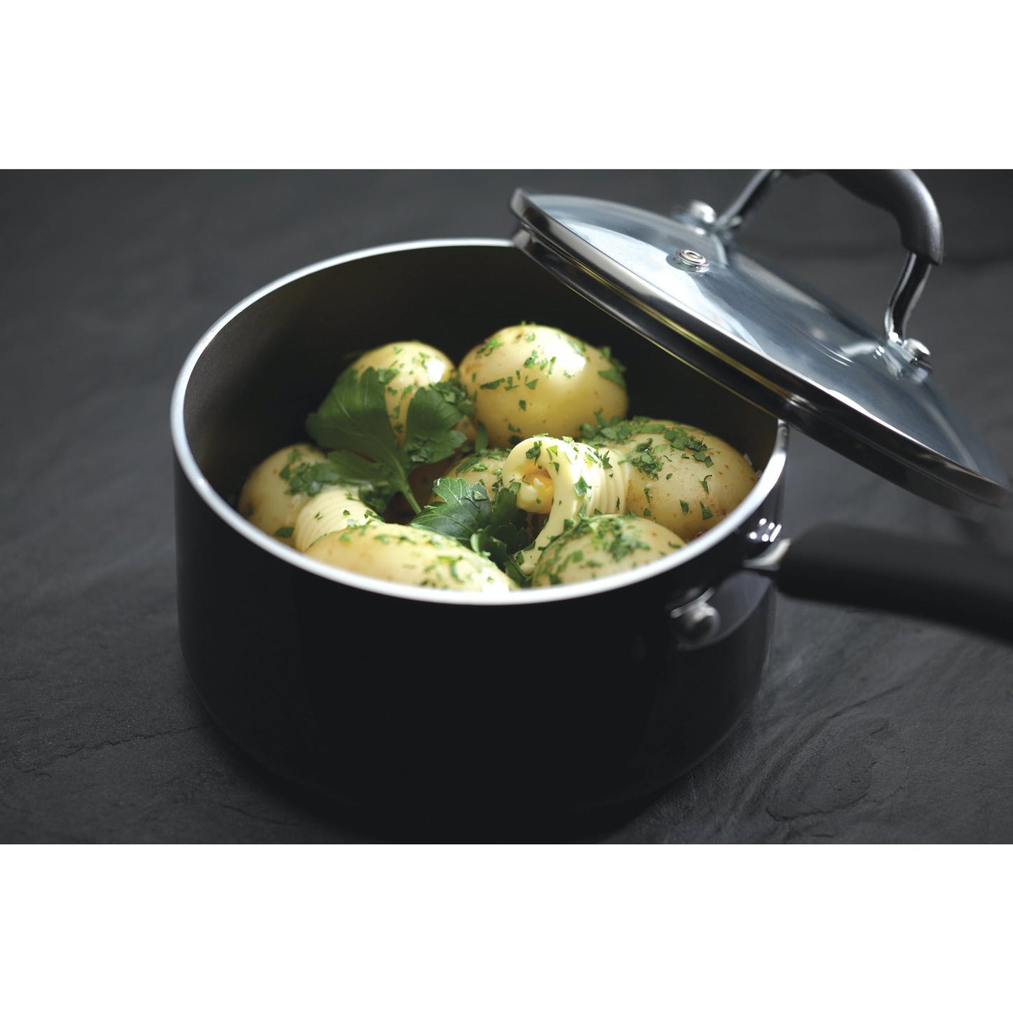 Non-Stick Heavy Duty Saucepan