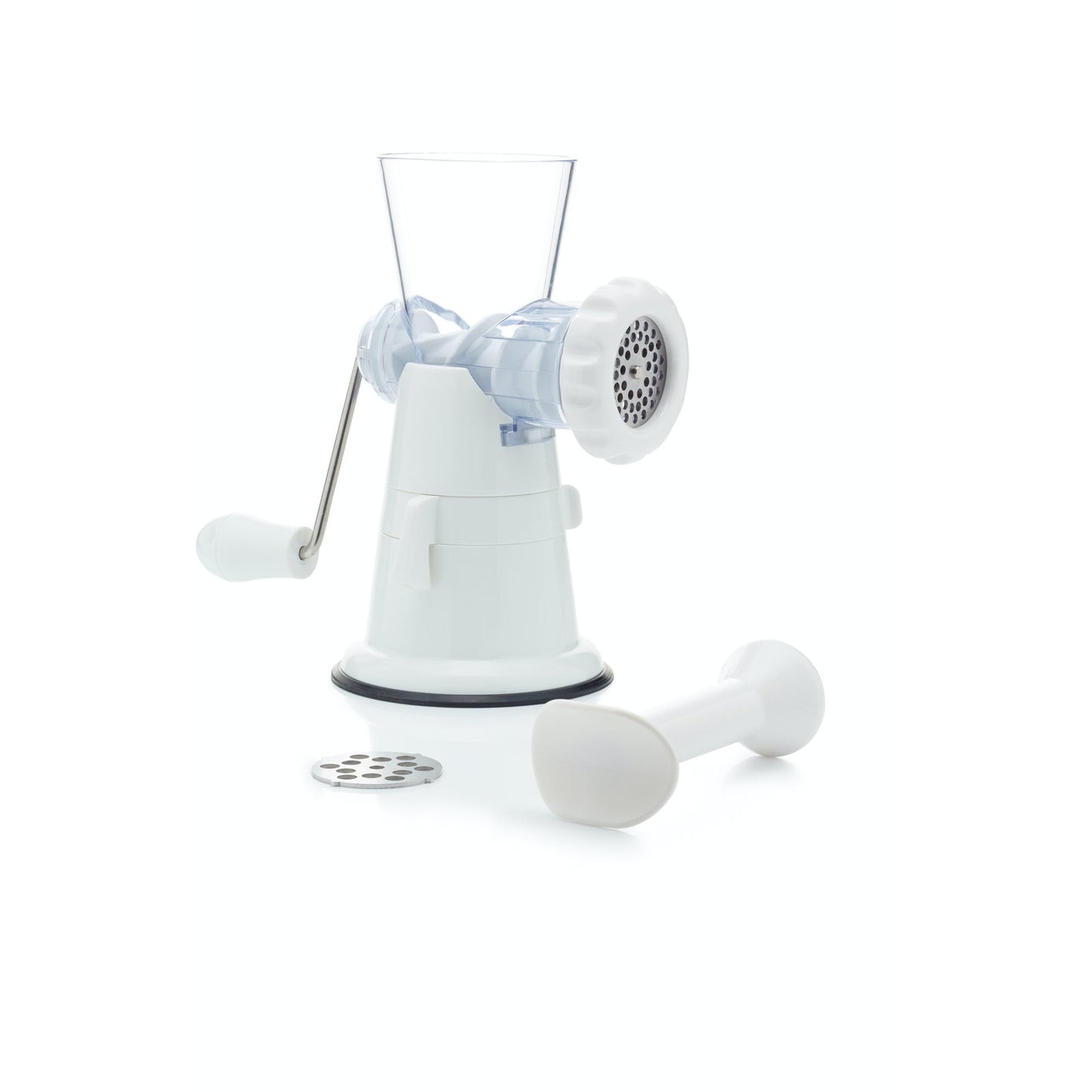 Plastic Mincer with Suction Clamp