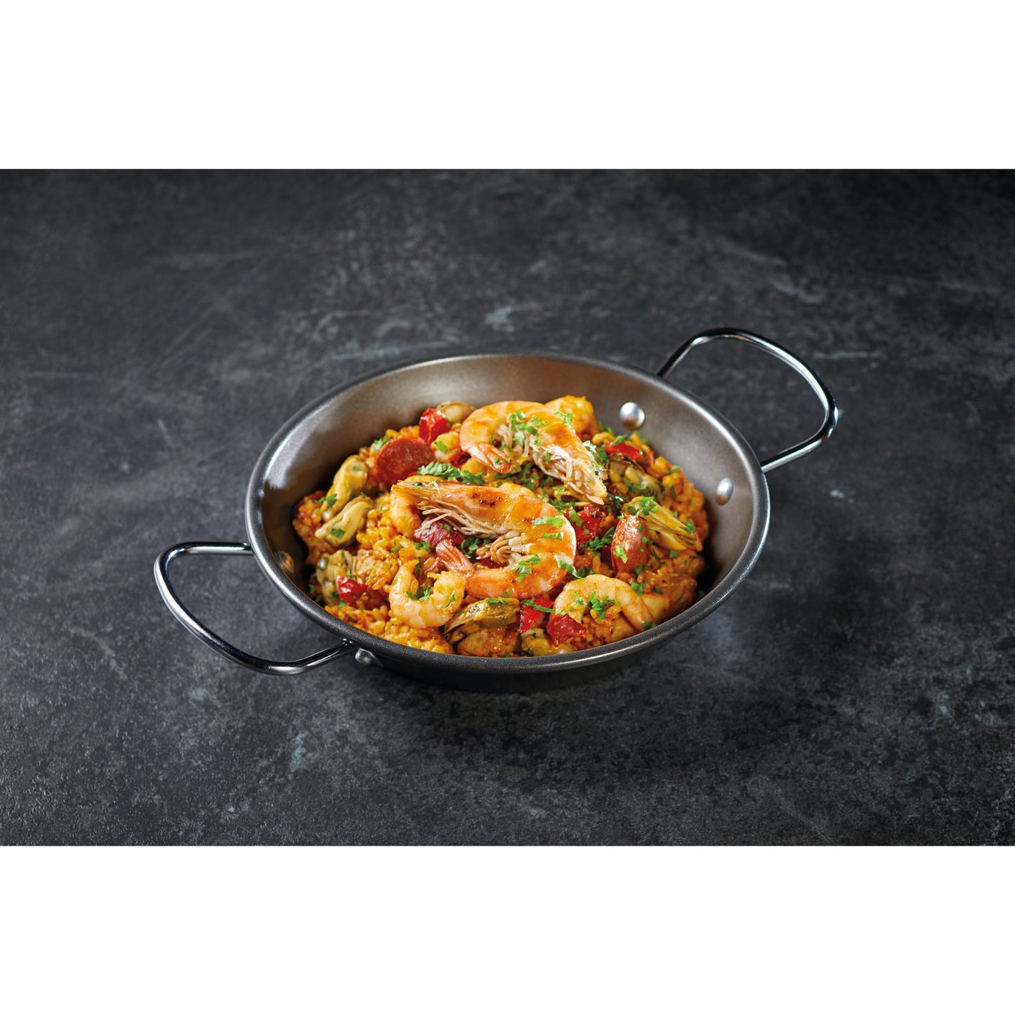 Mediterranean Paella Pan