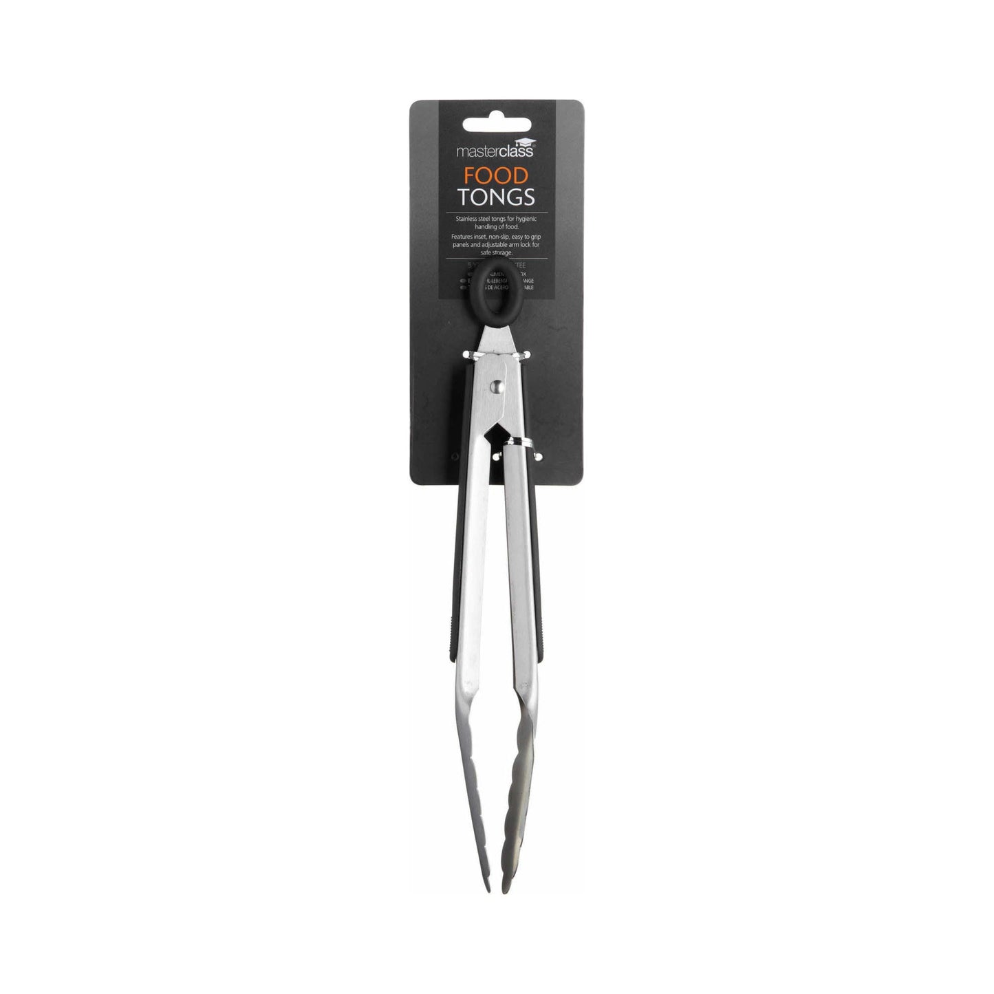 Deluxe Food Tongs