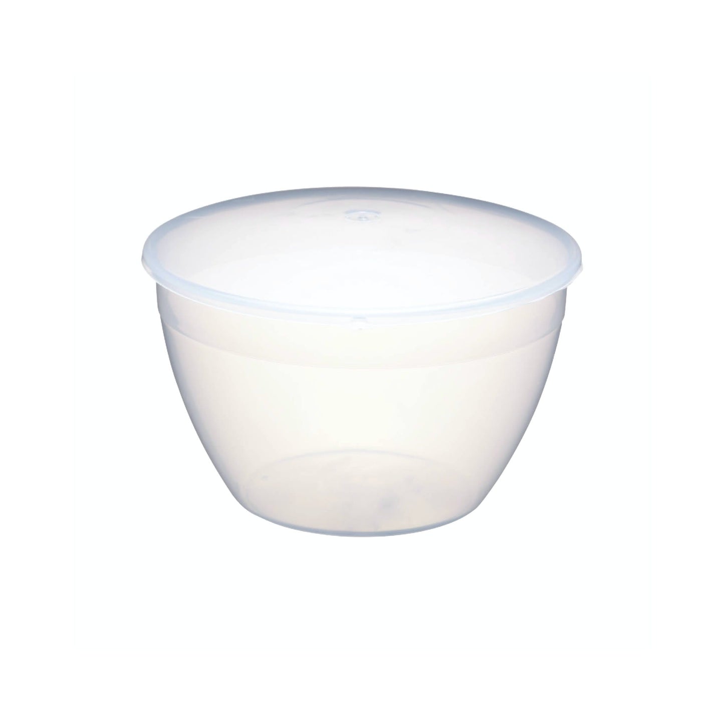 Plastic Pudding Basin and Lid